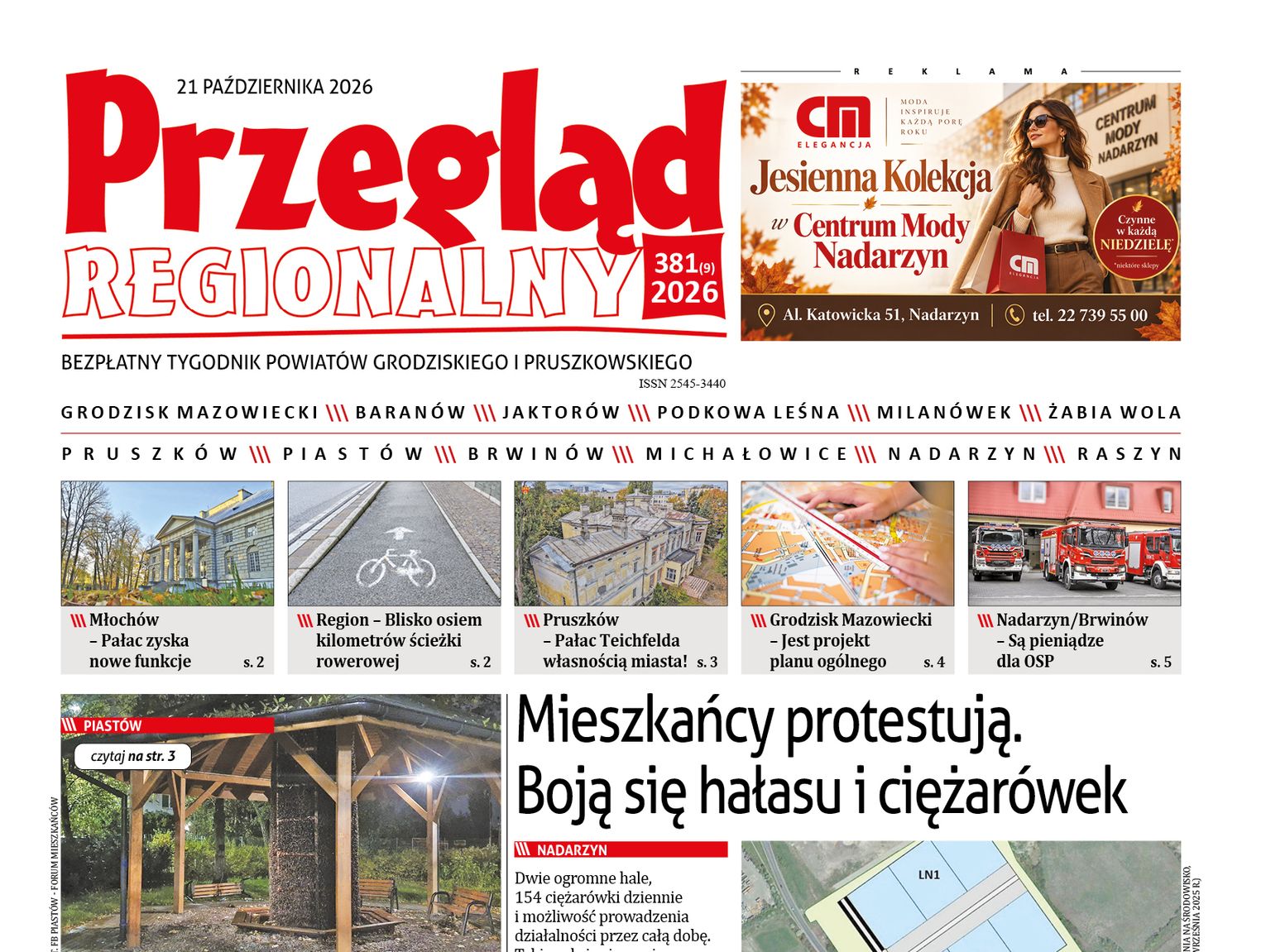 Przegląd Regionalny, wydanie 381