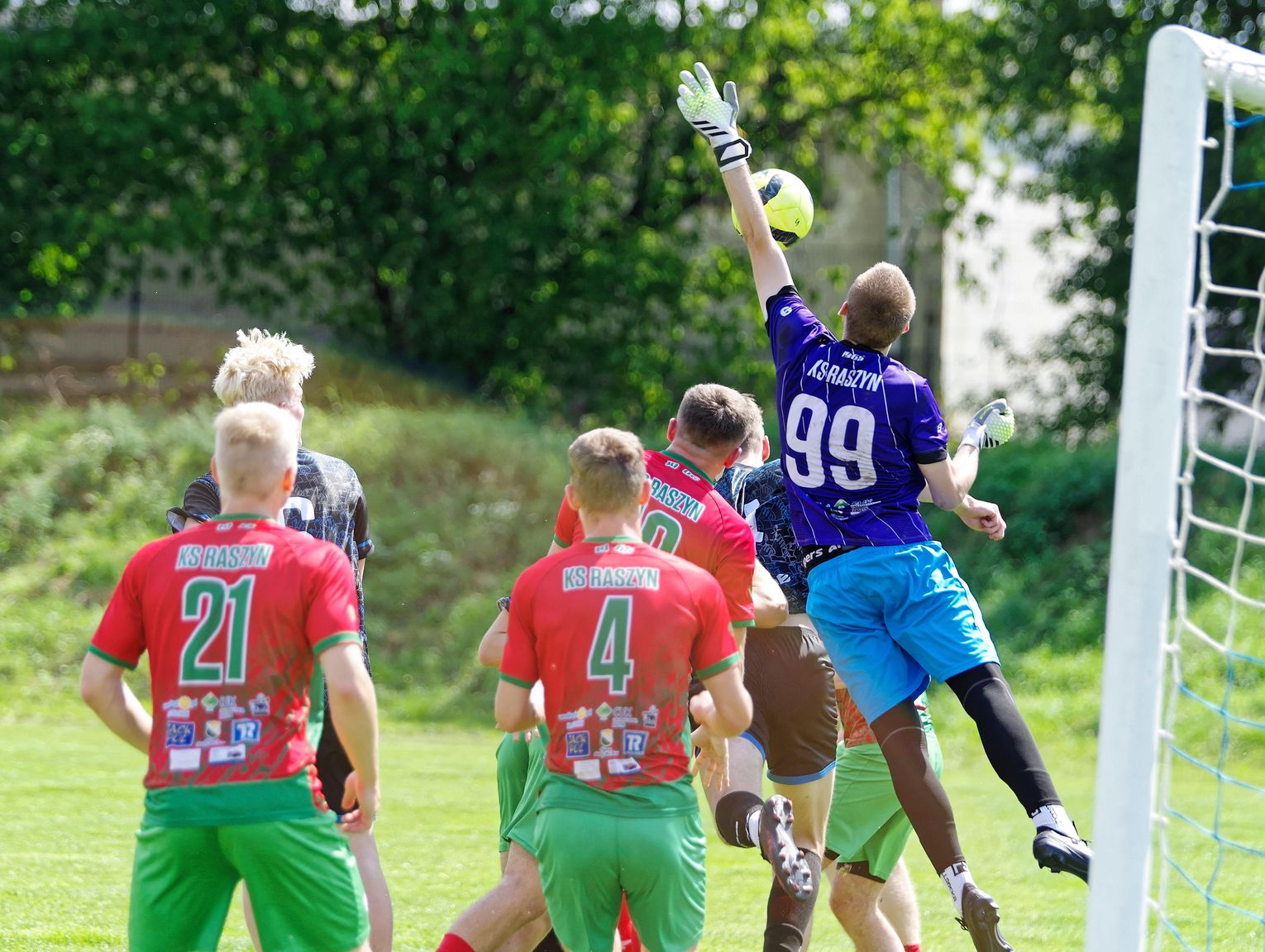 Przerwa reprezentacyjna? Nie w okręgówce