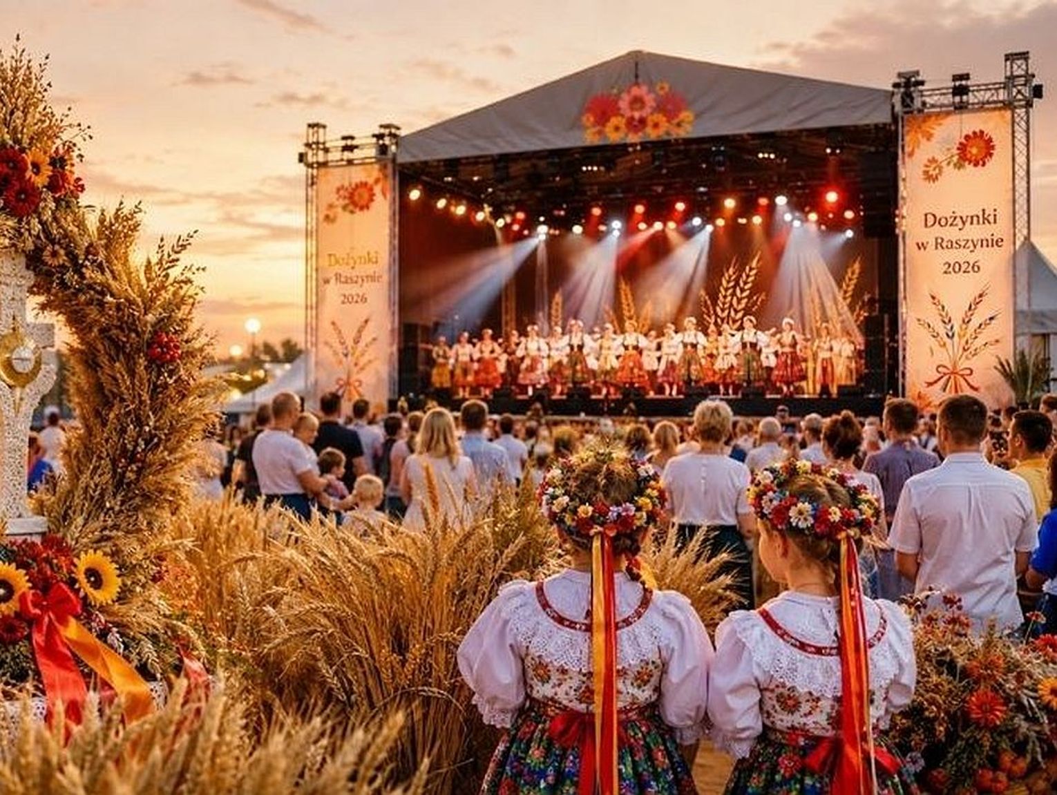 Raszyn dożynkową stolicą regionu