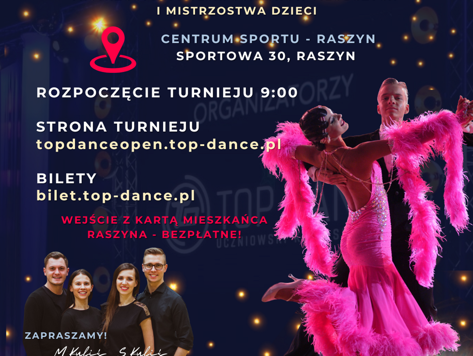 Raszyn tańczy! Top Dance Open 2025