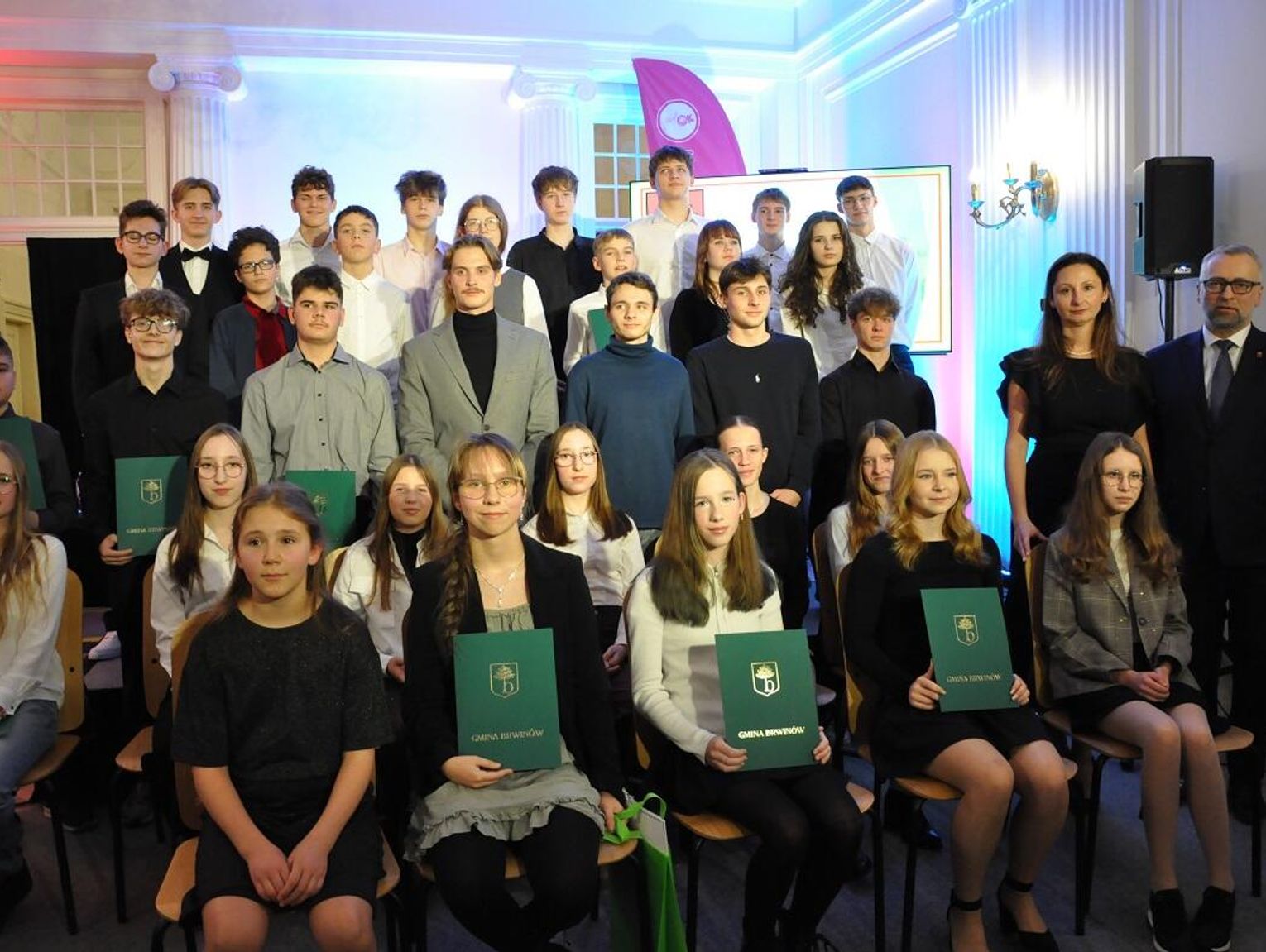 Rekordowe stypendia w Brwinowie. 81 młodych talentów z nagrodami za sukcesy