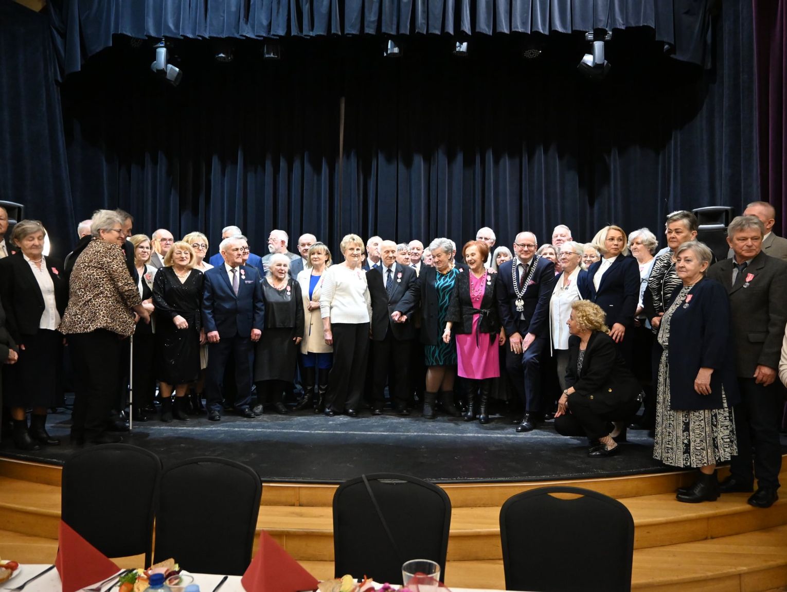 Rekordowe Złote Gody w gminie Nadarzyn. Aż 24 pary świętowały 50 lat małżeństwa