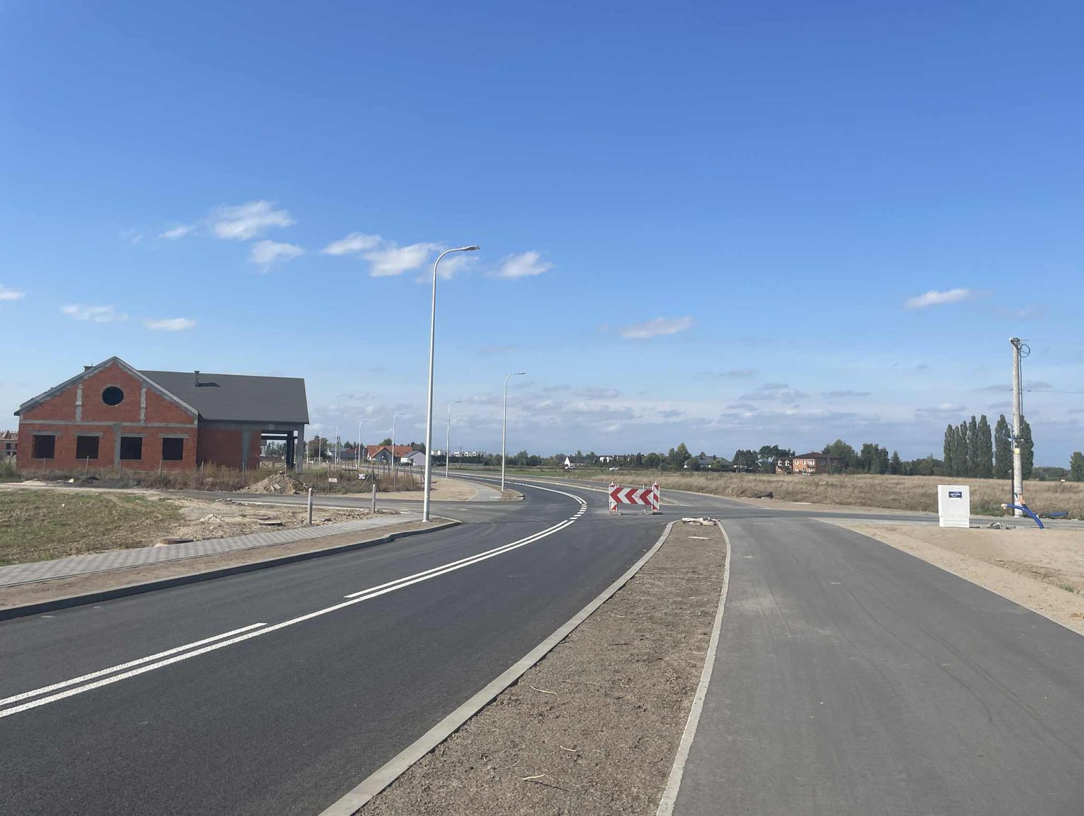 Remont Drogi Hrabskiej – od 23 do 25 września kolejne utrudnienia [Zobaczcie zdjęcia, jak idzie remont]