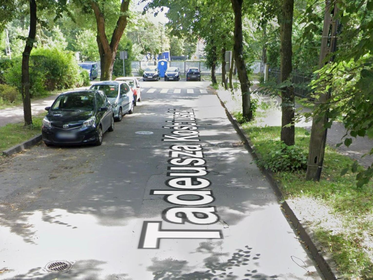 Remont ul. Kościuszki w Milanówku