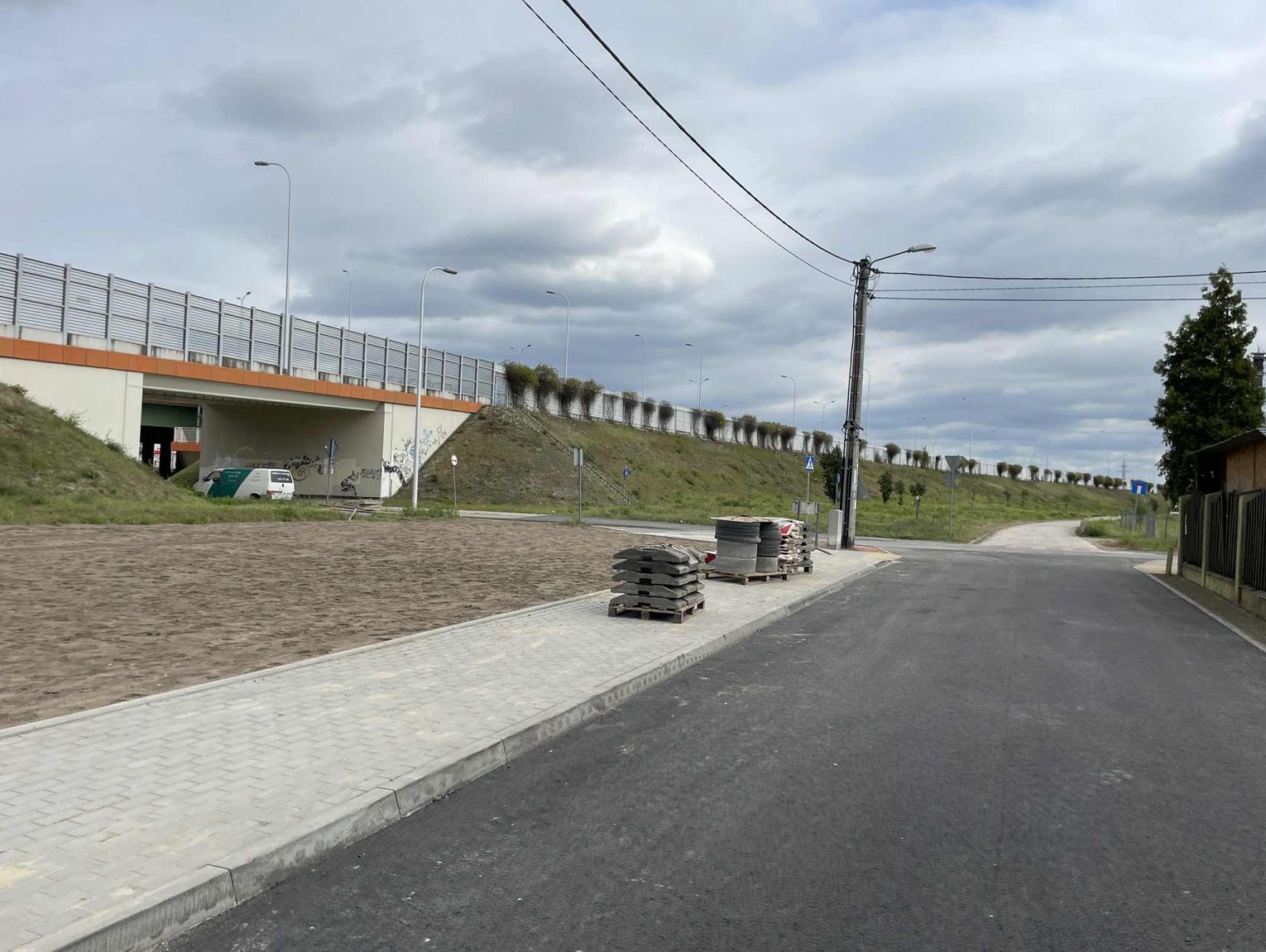 Remont ul. Świerkowej w Michałowicach na finiszu. Koniec problemów z podtopieniami