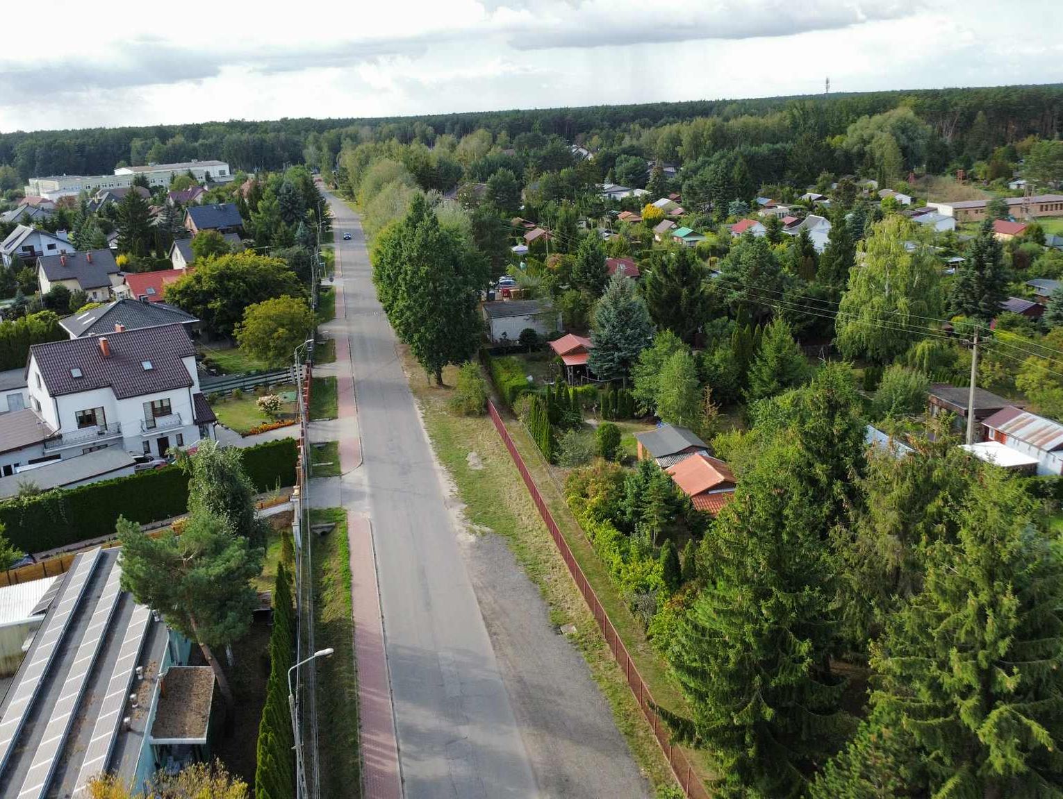 Remont ul. Żółwińskiej w Nadarzynie