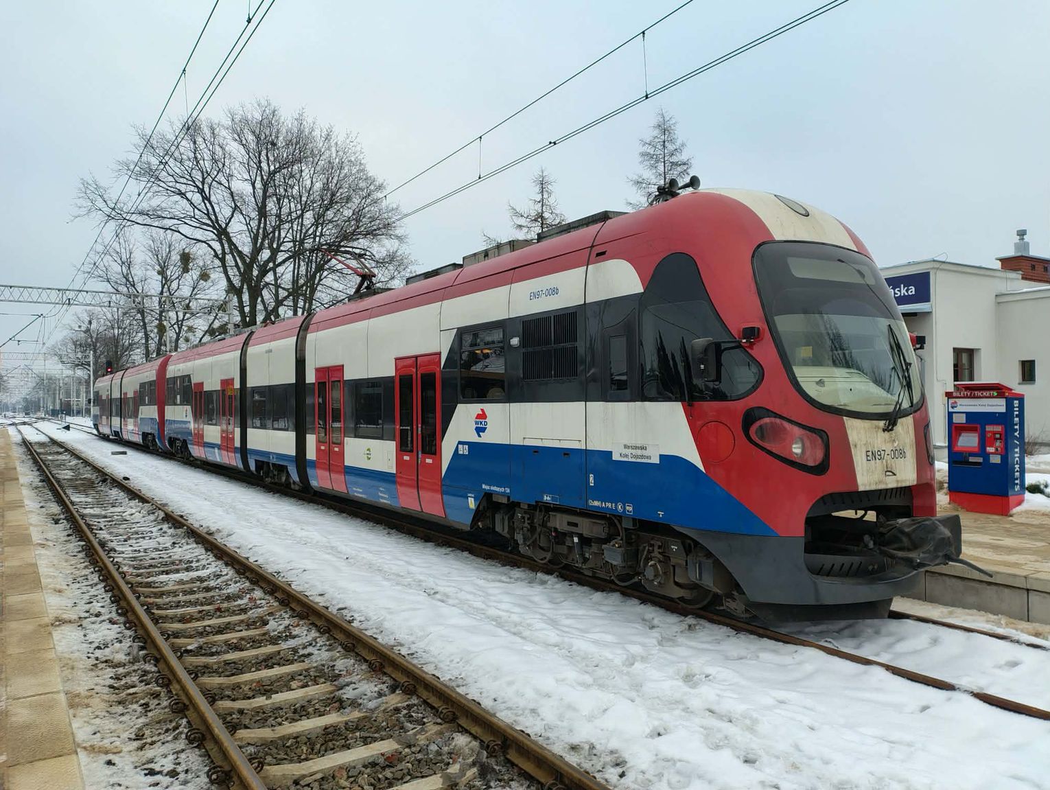 Remont zmieni rozkład jazdy WKD