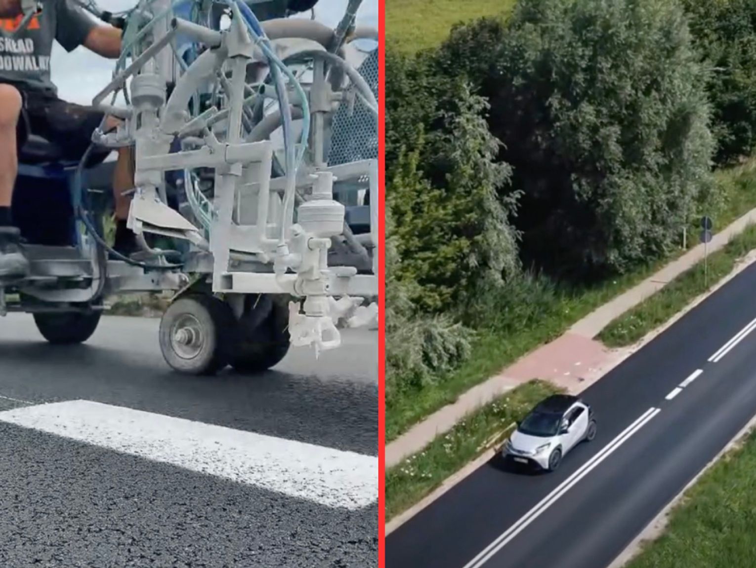 Remonty dróg w gminie Raszyn na finiszu. Dwa ważne odcinki zyskały nową nawierzchnię