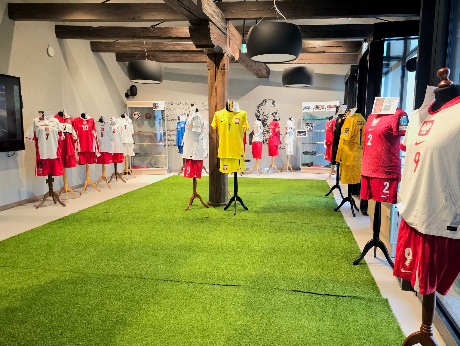 Reprezentacja Polski na wyjątkowej wystawie w Raszynie