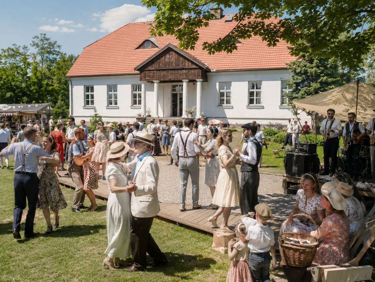 Retro klimat, muzyka i potańcówka na Festynie Żabiowolskim