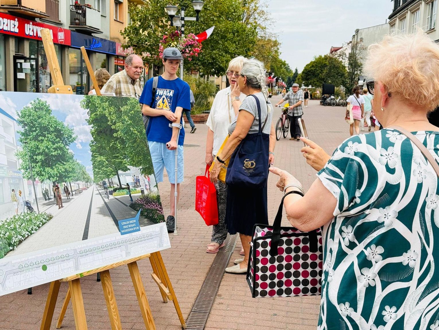 Rewitalizacja deptaka w Grodzisku: 7 ofert, miliony w grze i wielkie zmiany w centrum