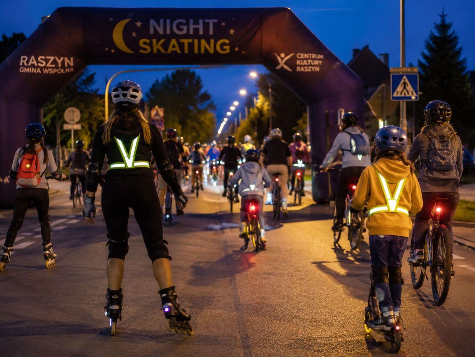 Rodzinny Night Skating przejedzie ulicami Raszyna