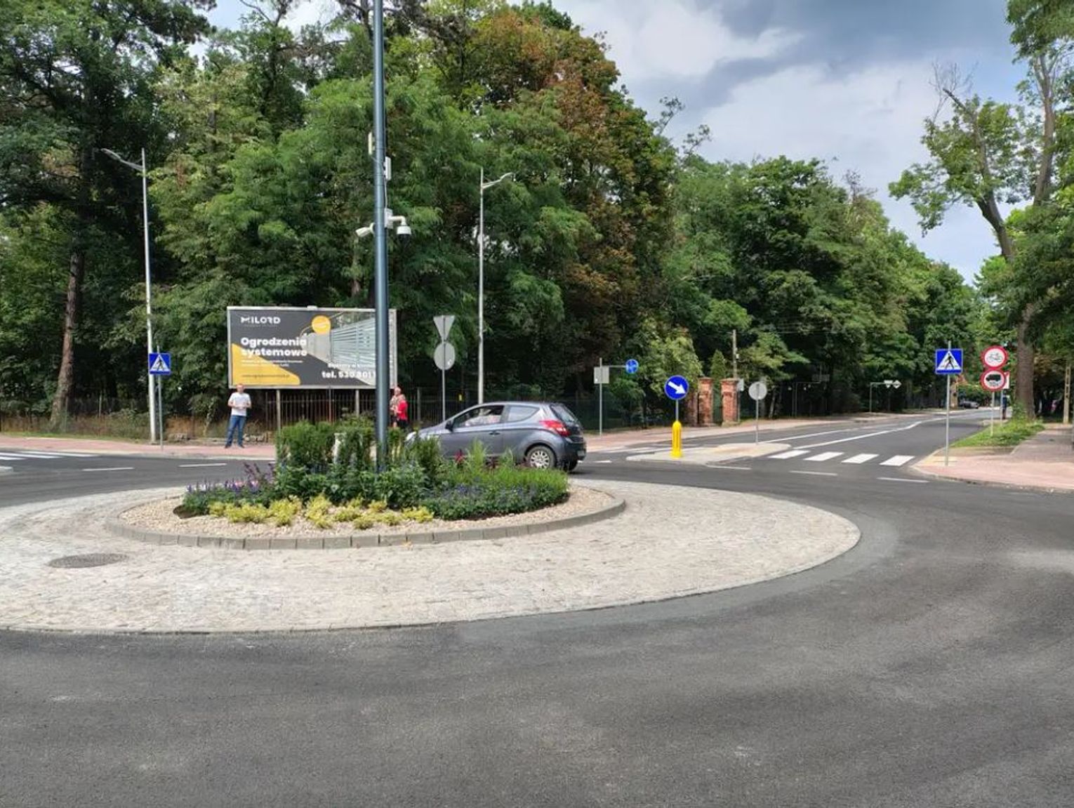 Rondo w Grodzisku do poprawki?