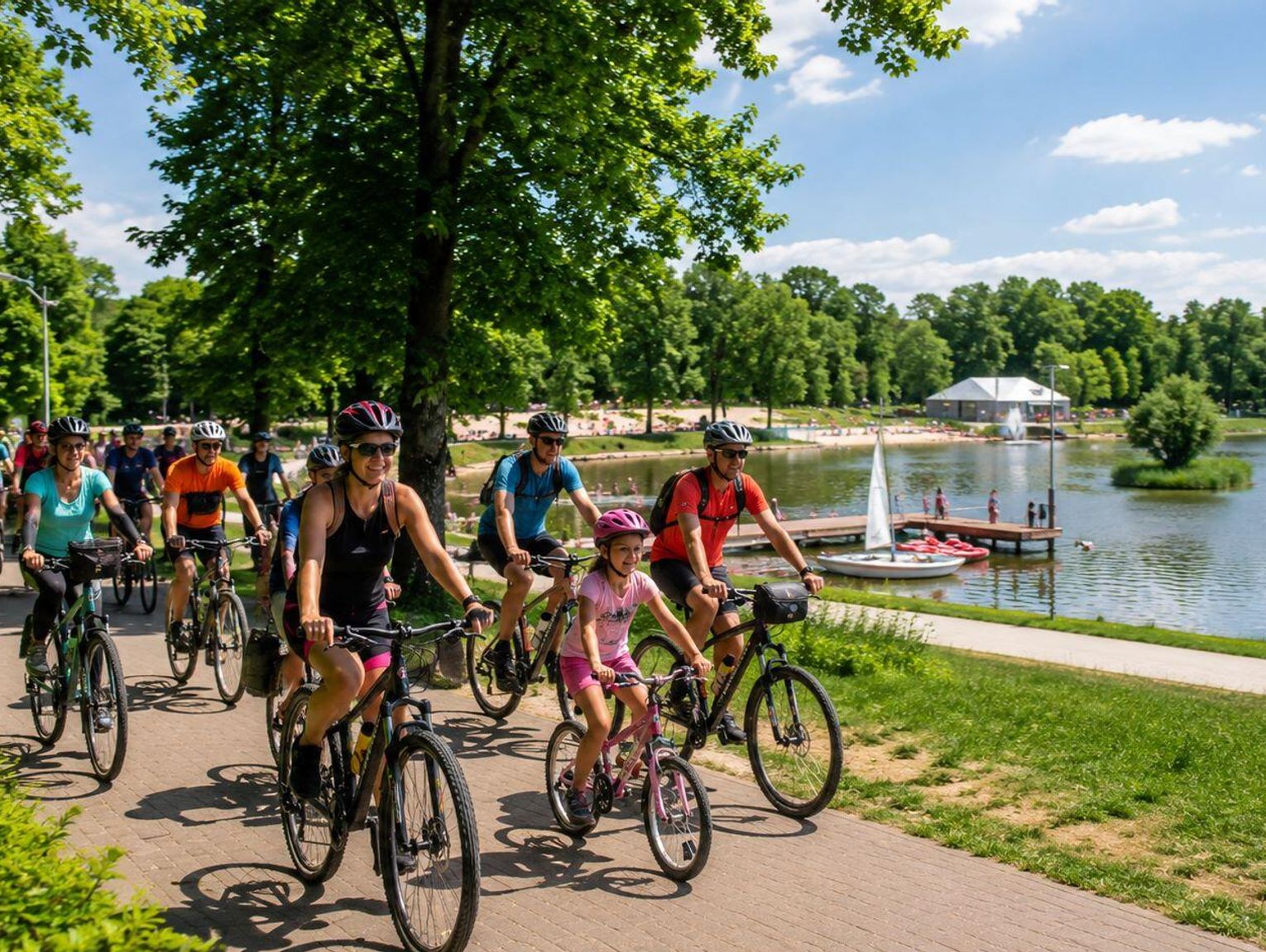 Rowerzyści, na start! Przed nami Trzeci Rodzinny Rajd Rowerowy w Grodzisku