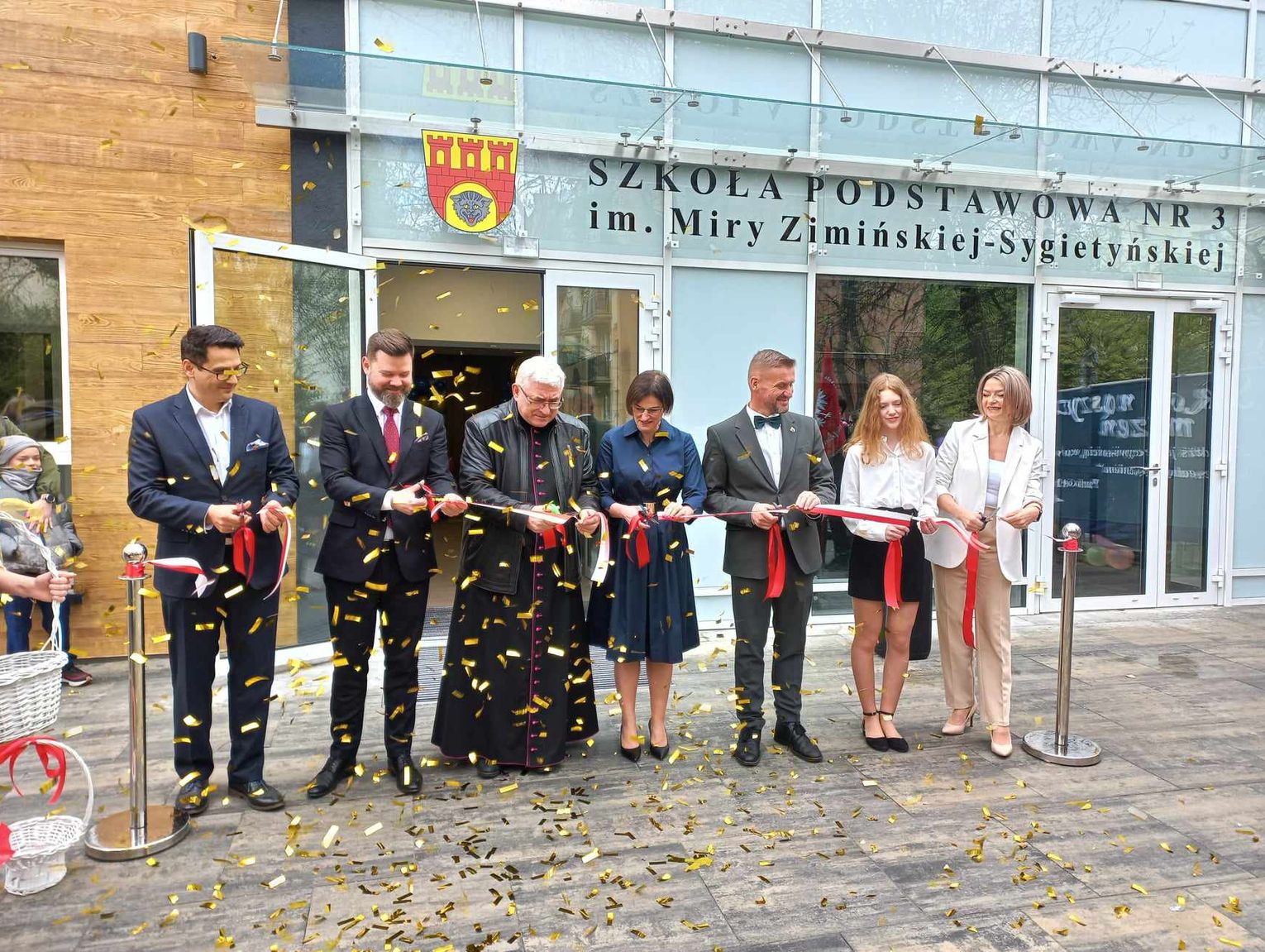 Rozbudowa szkoły nr 3 w Pruszkowie zakończona
