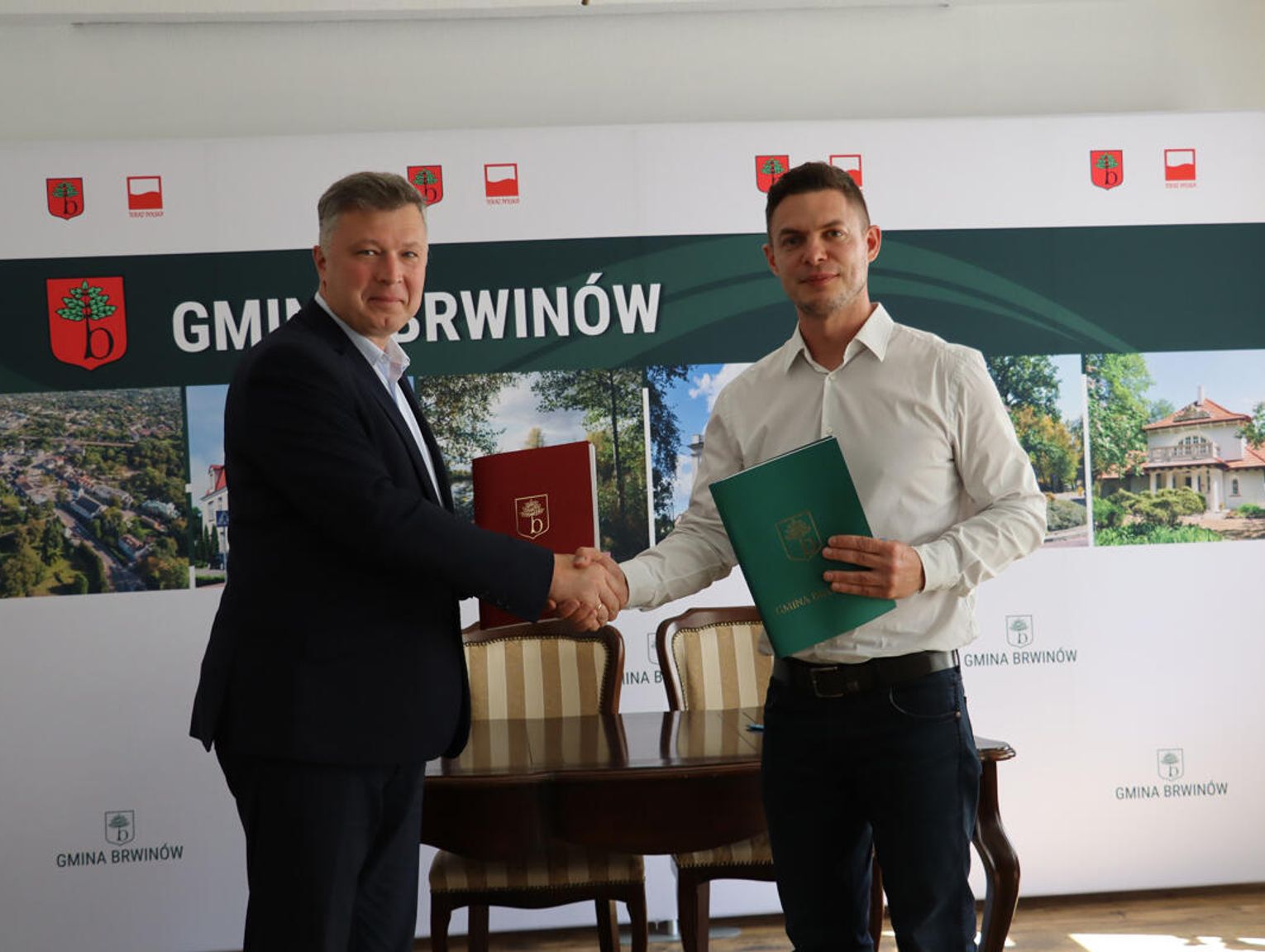 Rozbudowa ulic w Otrębusach