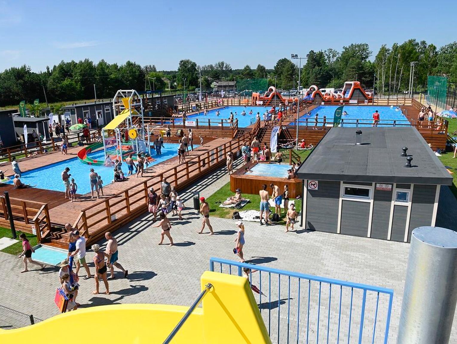 Rozbudują kompleks basenów w regionie. Będą dodatkowe atrakcje
