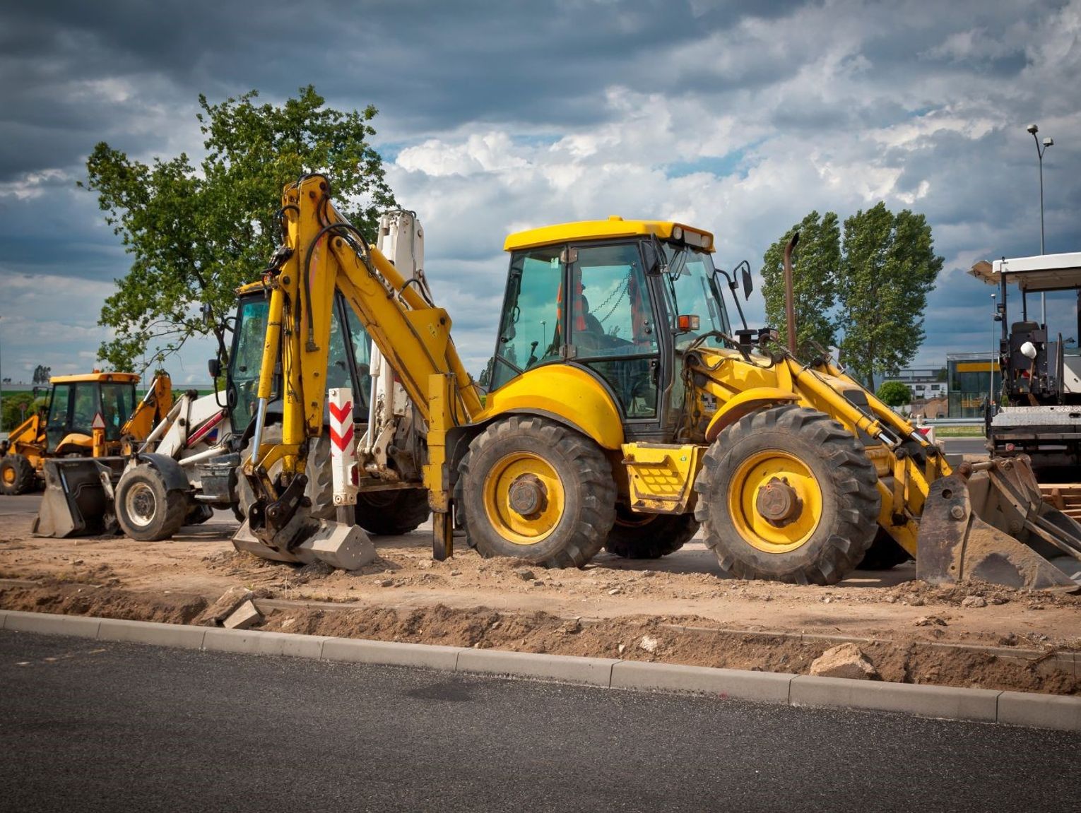 Ruszyła przebudowa ul. Brwinowskiej w Milanówku