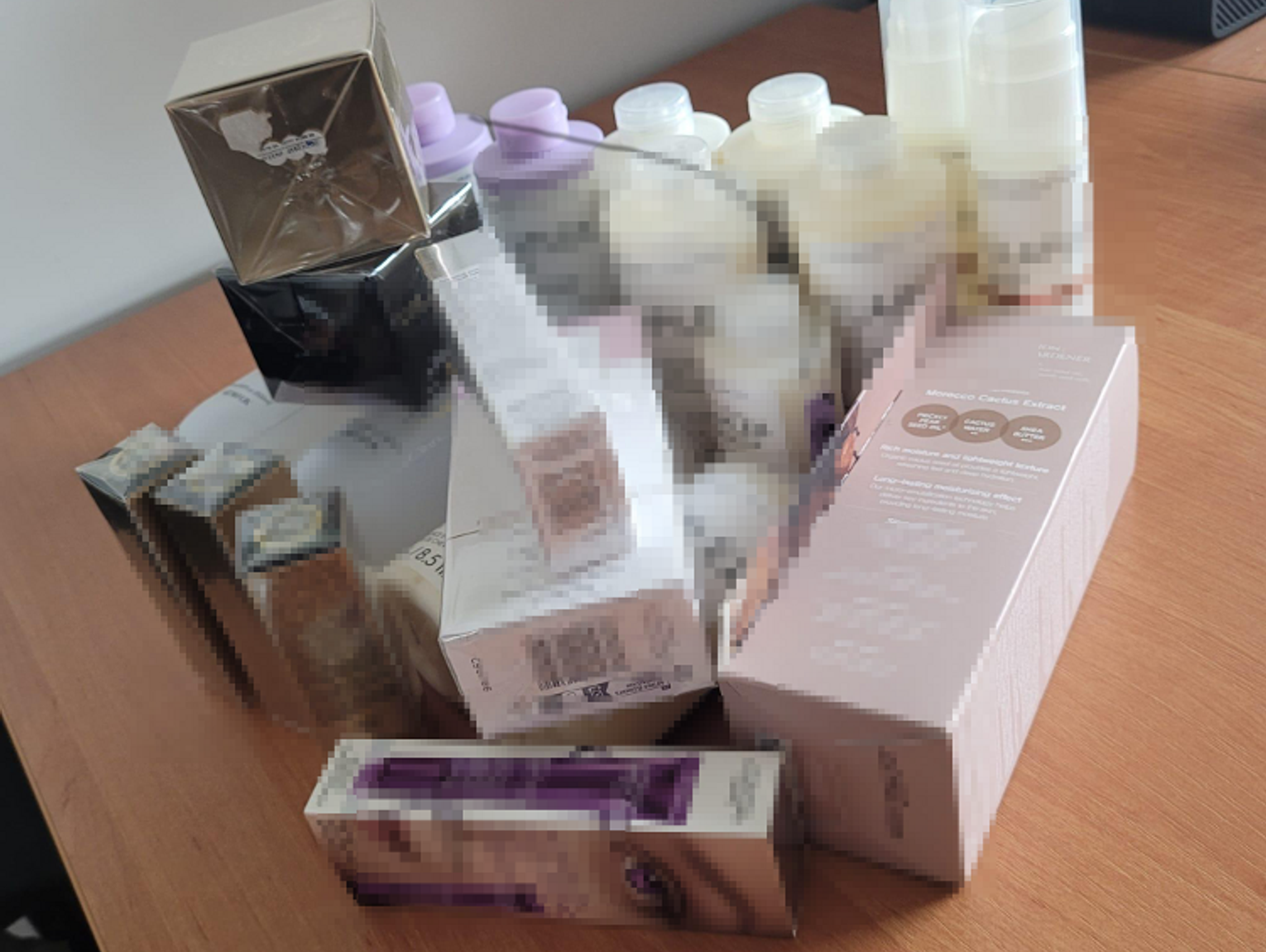 Seniorka okradła sklepy w Raszynie