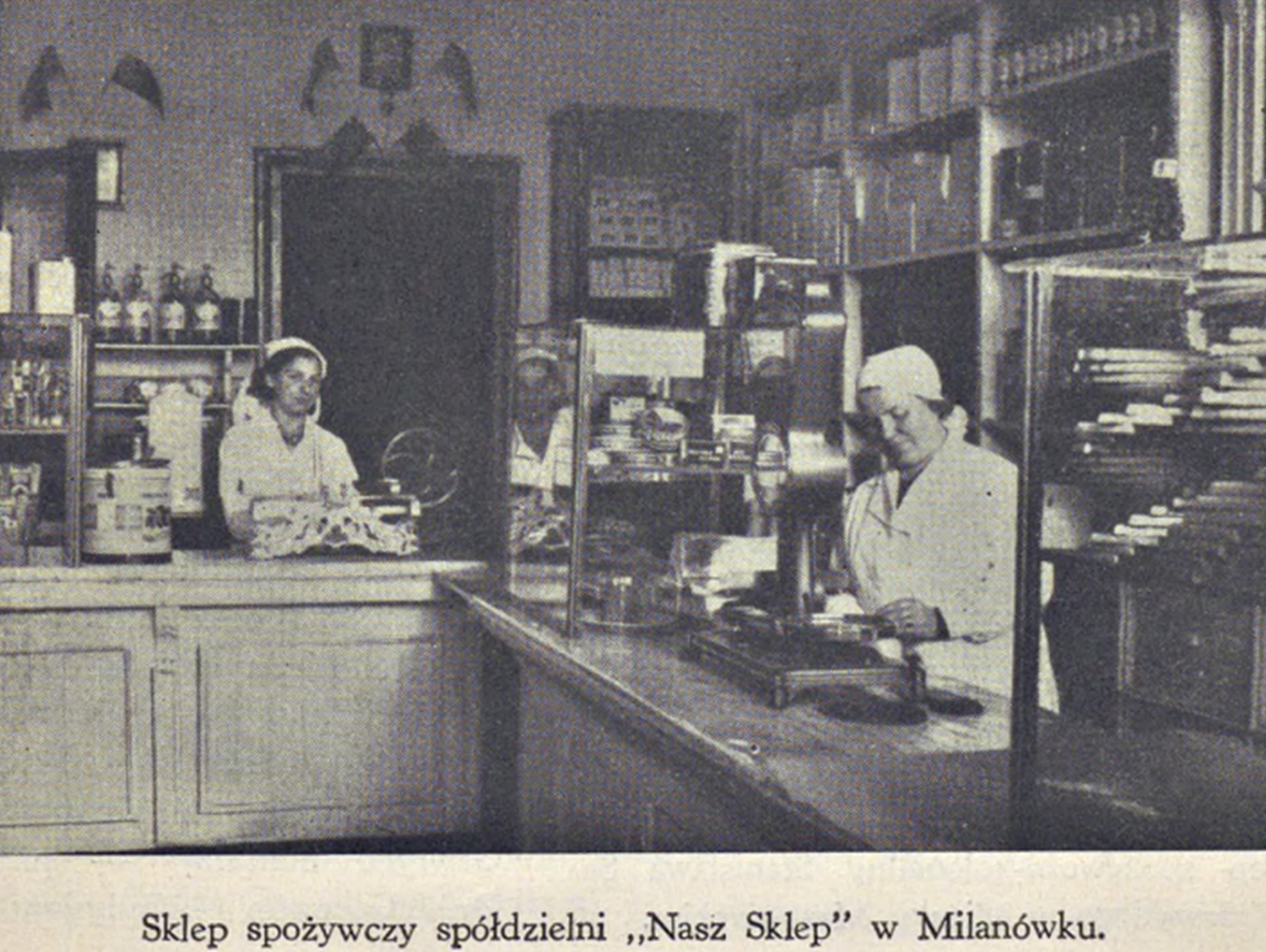 Sklepy w Milanówku czyli o tym kim był Jan Inkielman