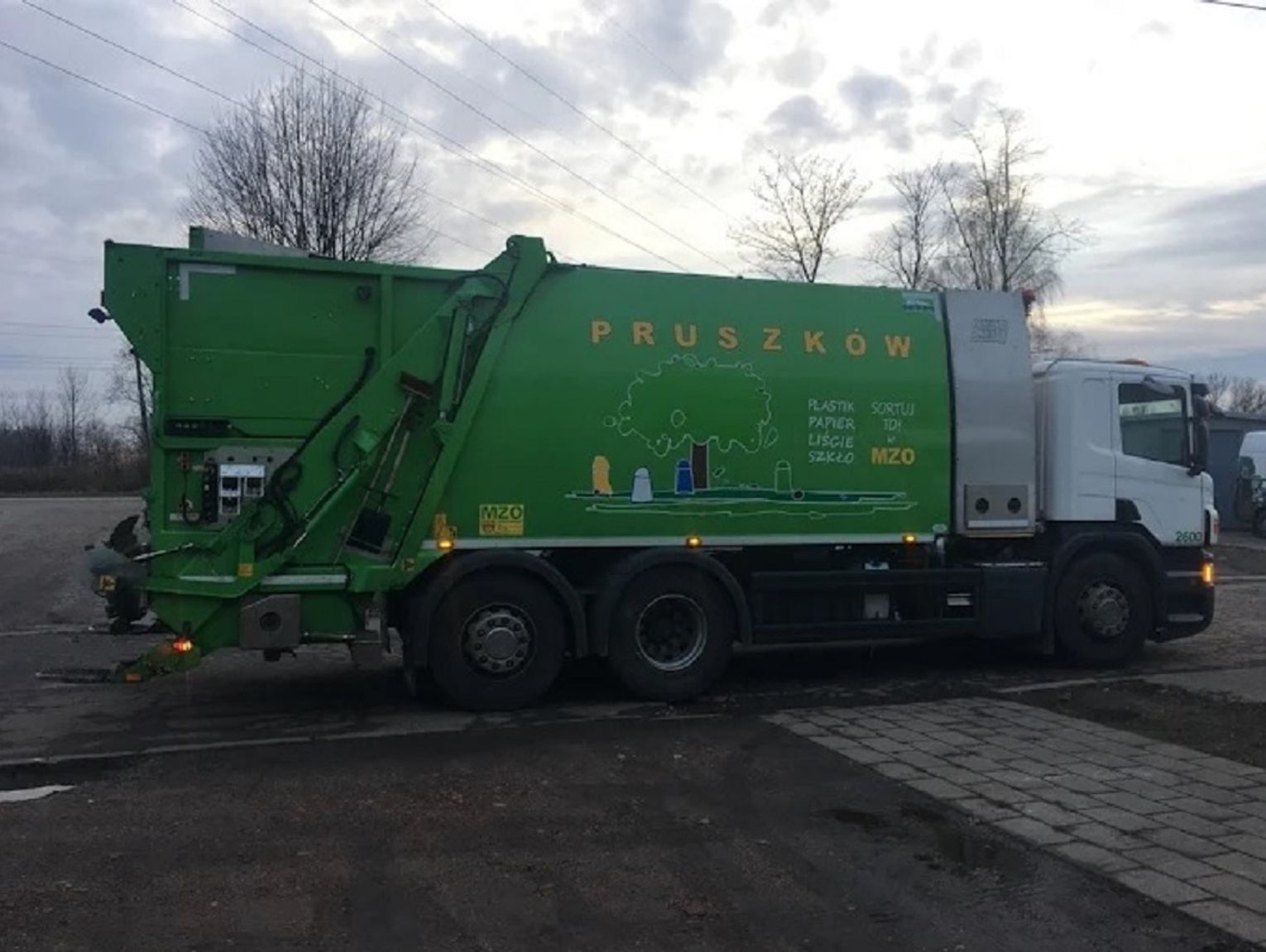 Śmiertelny wypadek w pruszkowskim MZO