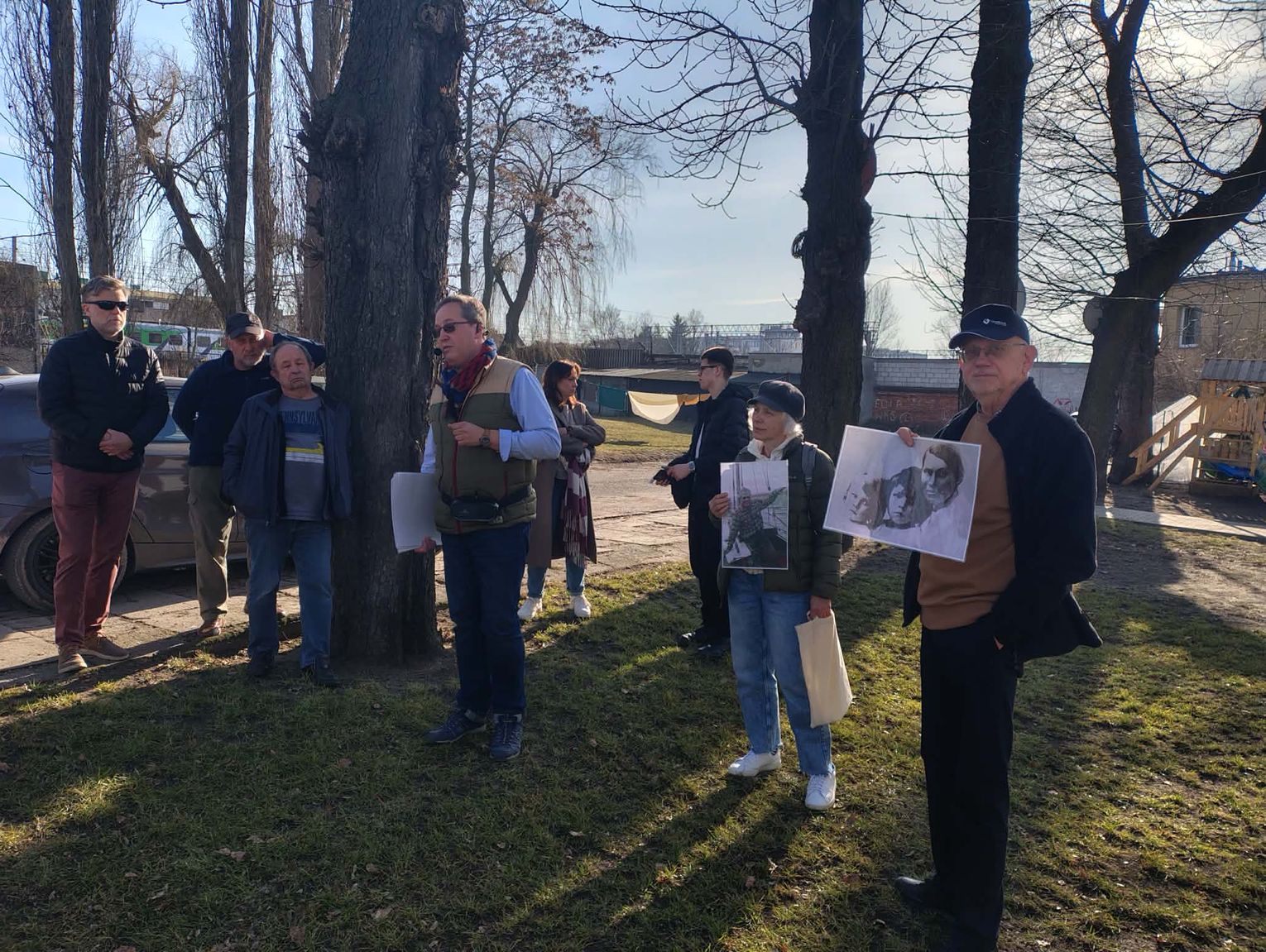 Spacer po Grodzisku - mieście wielu wyznań