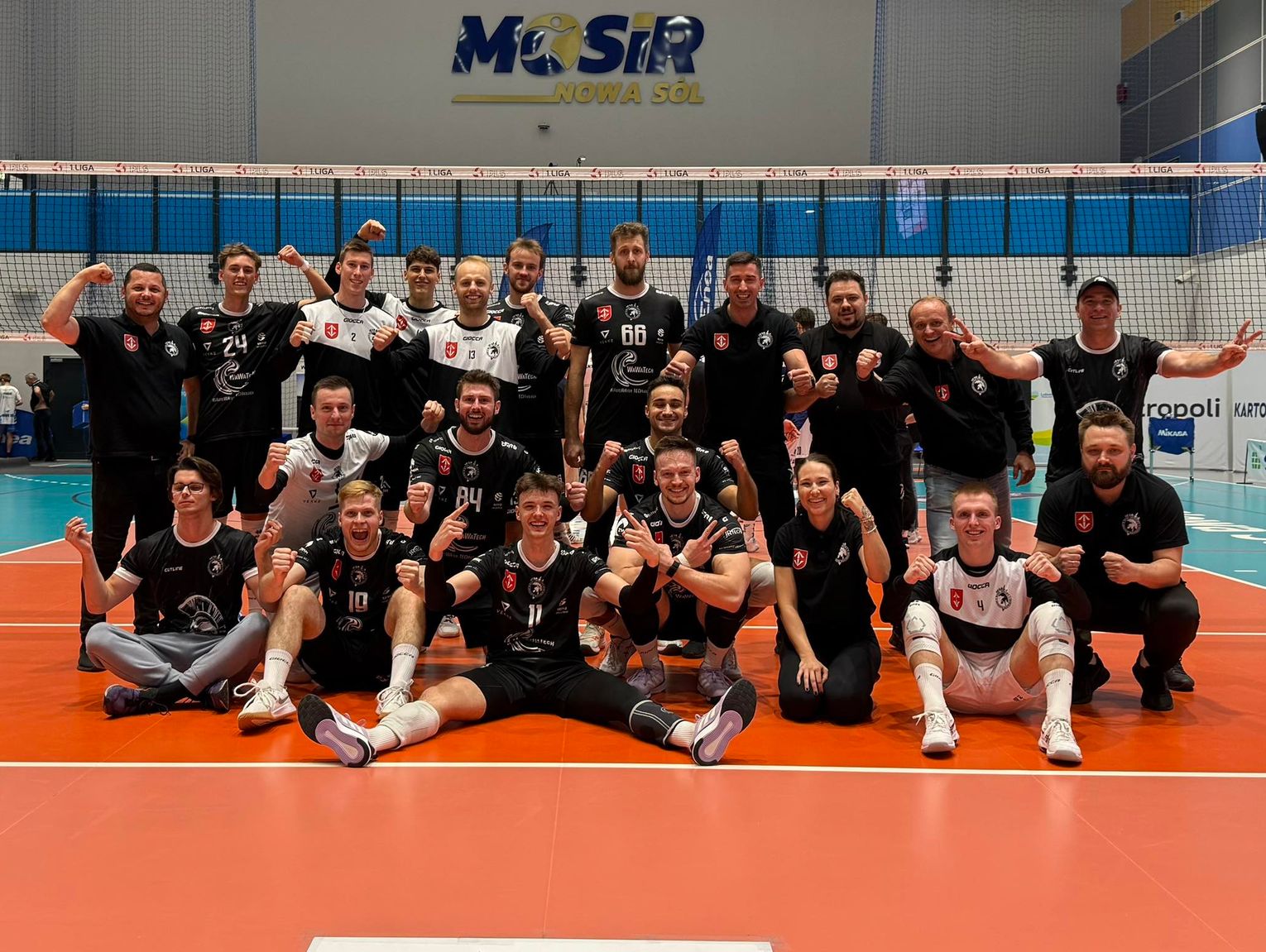 Spartanie gotowi do walki