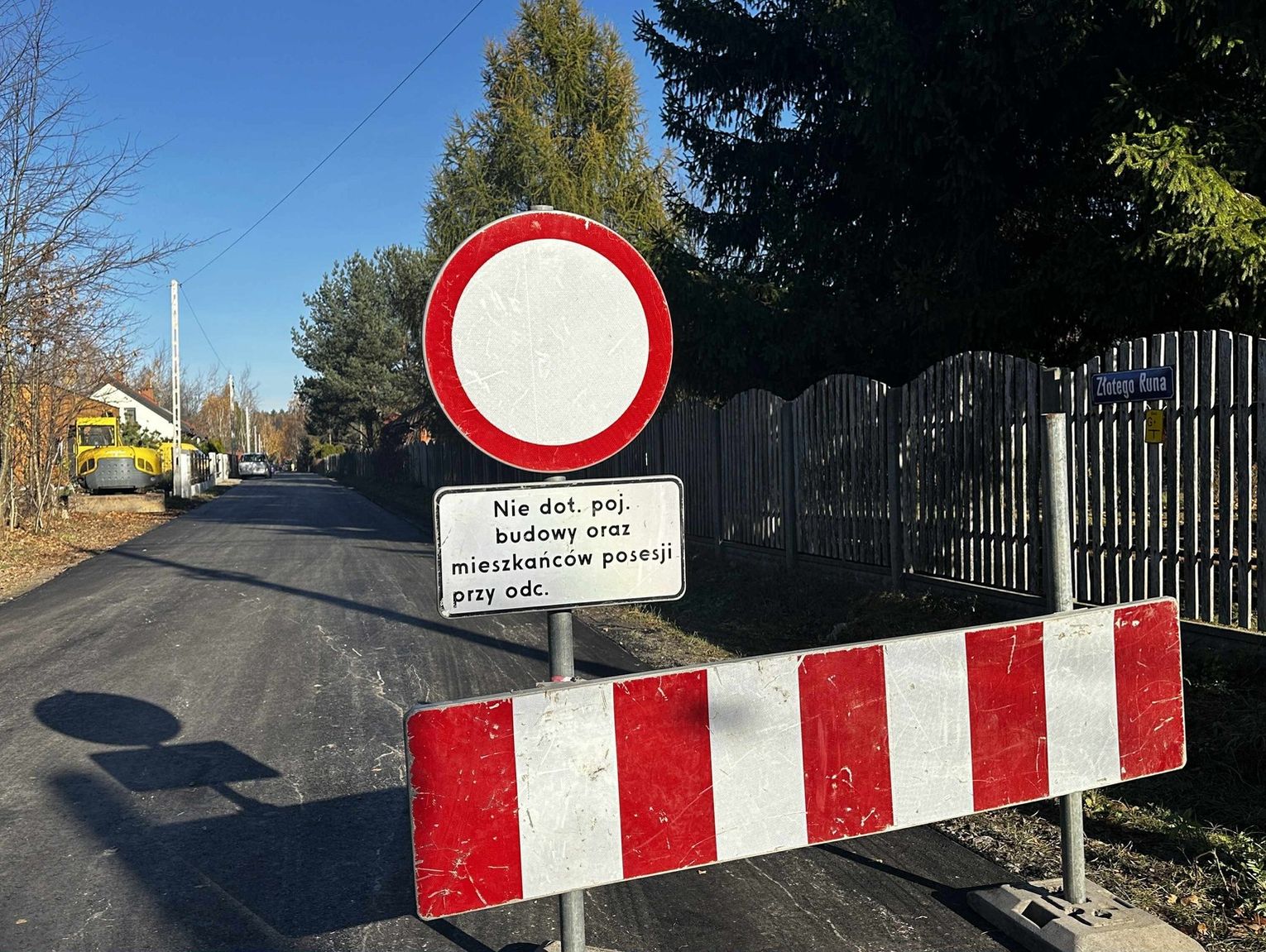 Stara Wieś bliżej końca wielkiej inwestycji. Budowa kanalizacji na finiszu