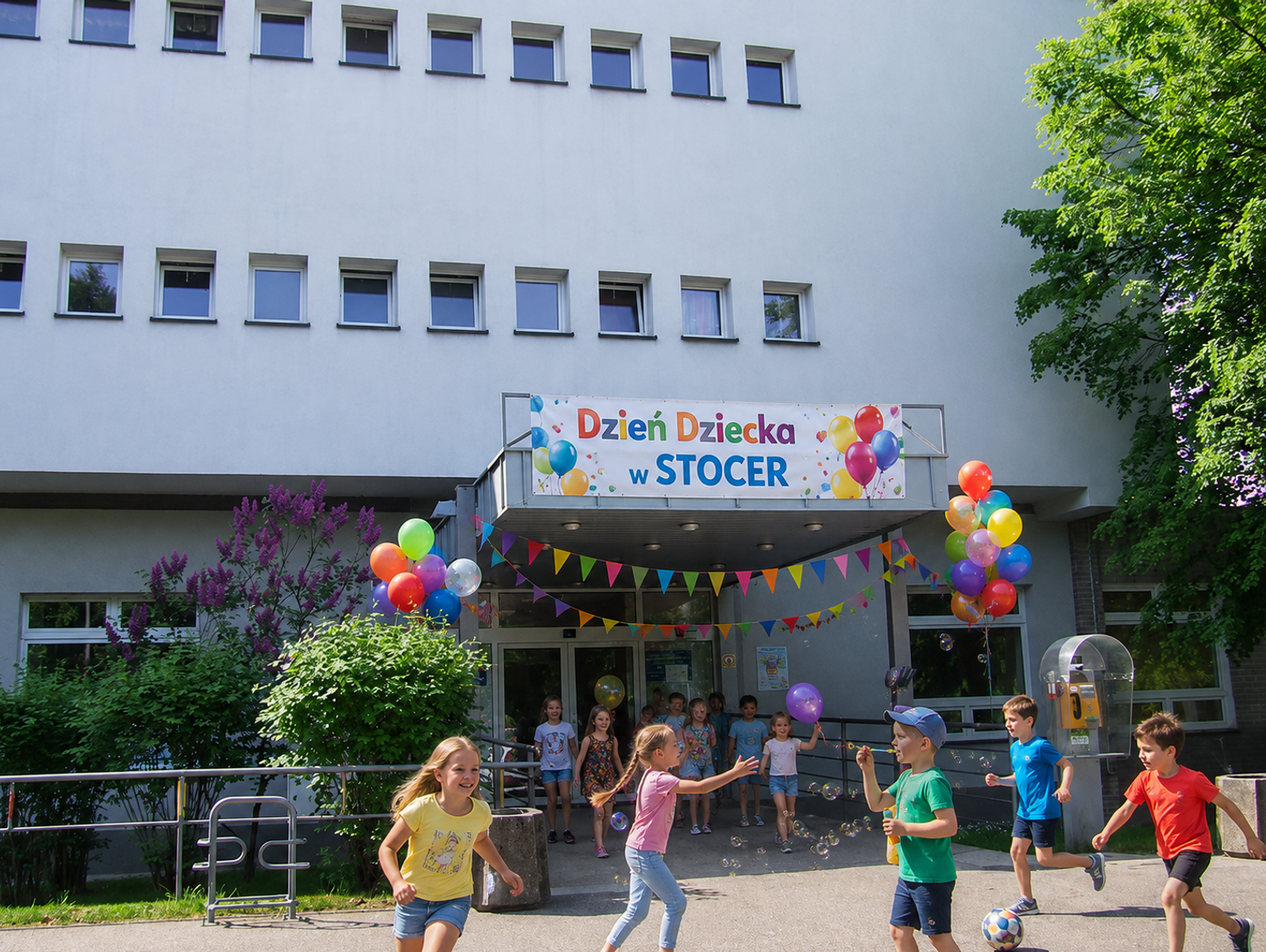 STOCER - Ośrodek z historią, który od lat pomaga dzieciom stanąć na nogi
