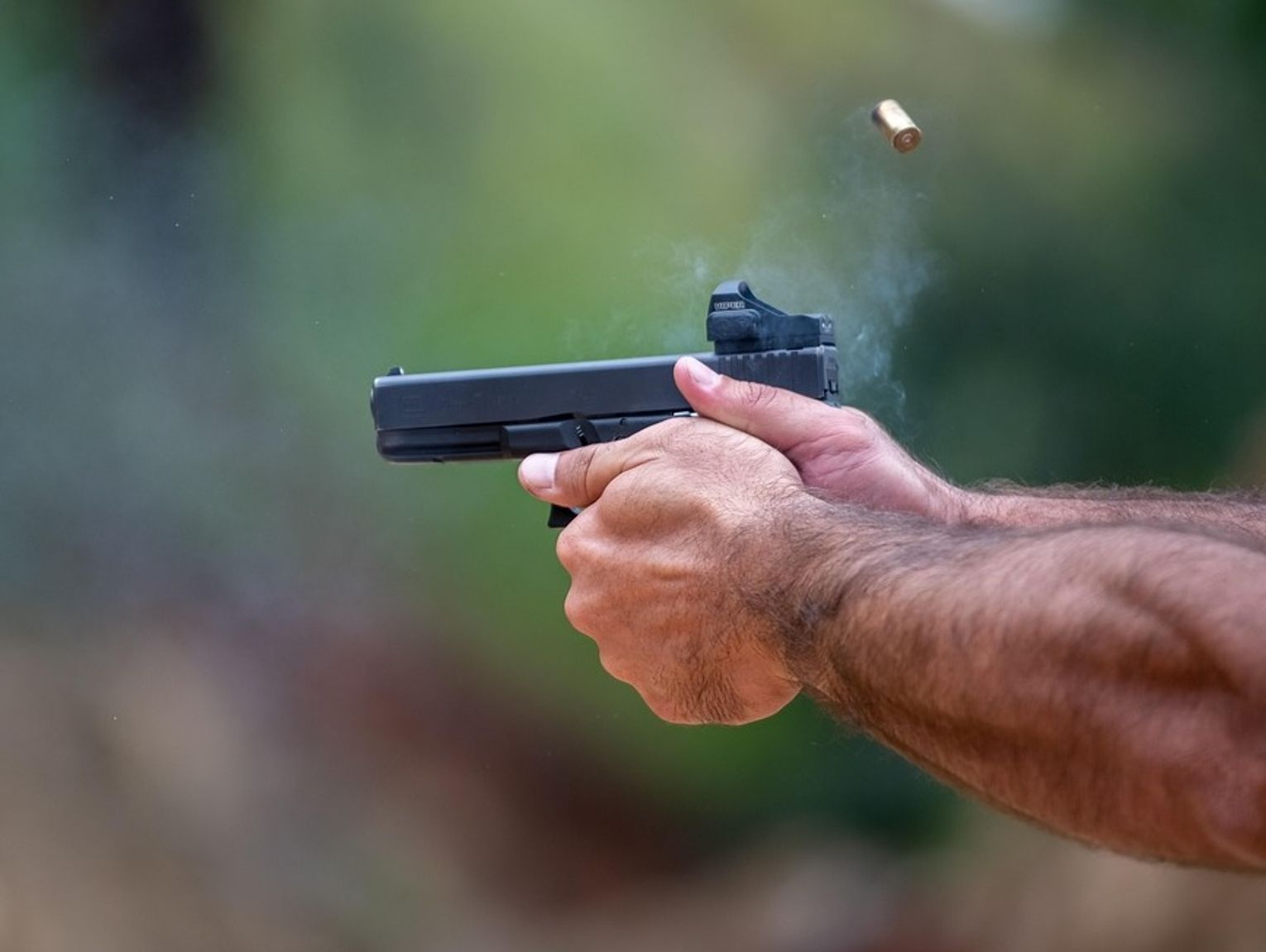 Strzały w Pruszkowie! Policja zatrzymała agresora