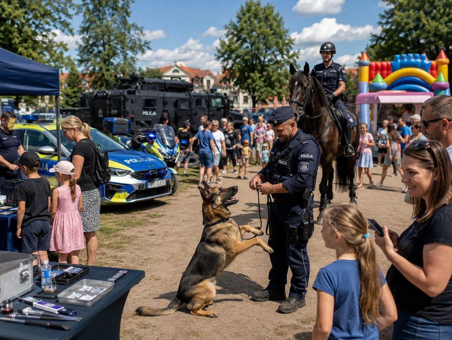 Święto Policji i Piknik Rodzinny. Mundurowi zapraszają do Brwinowa
