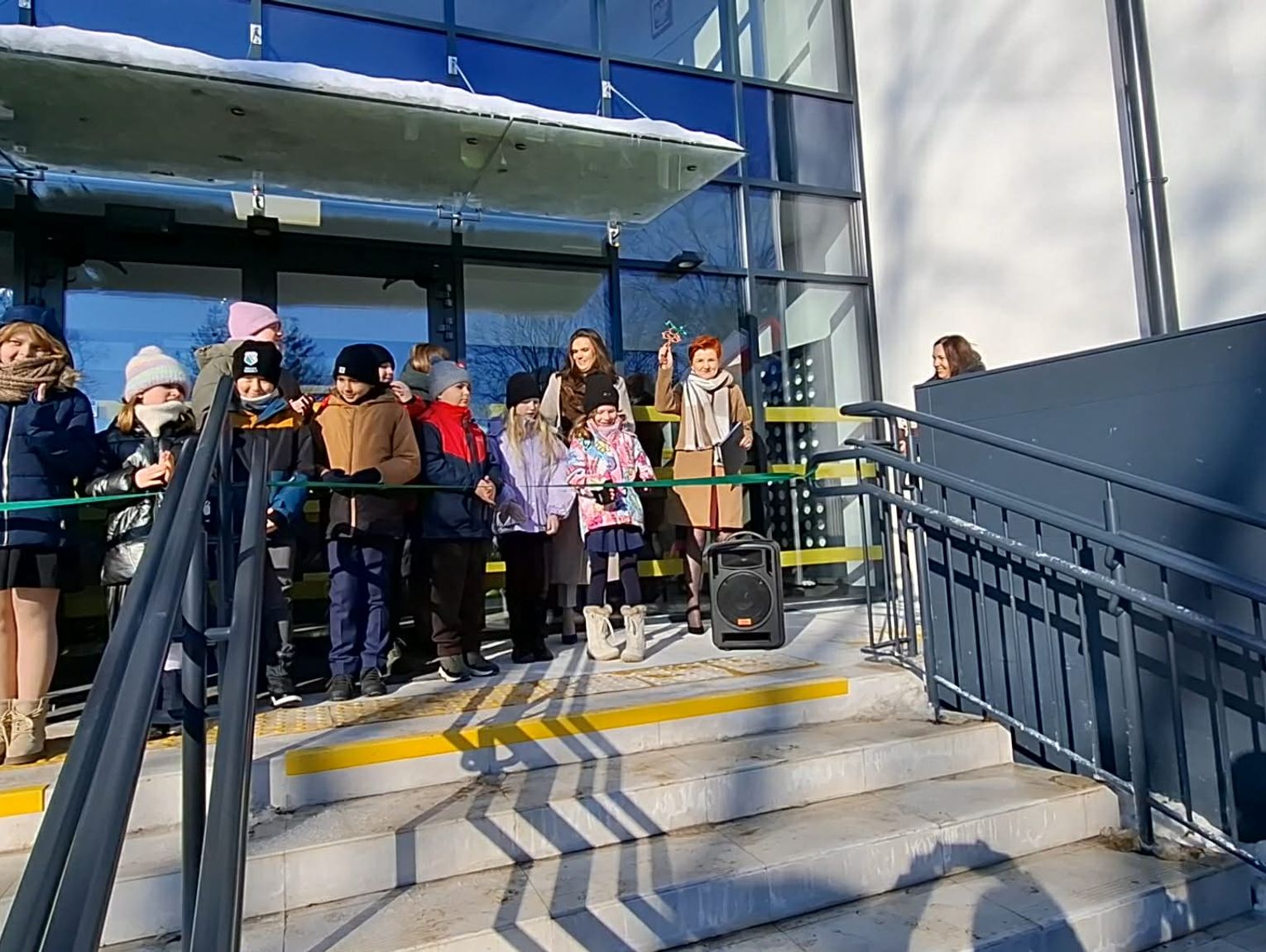 Szkoła w Skułach już otwarta! „Dla nas to spełnienie marzenia”