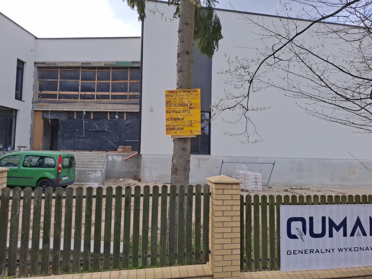 Szkoła w Skułach zyskuje nowe oblicze