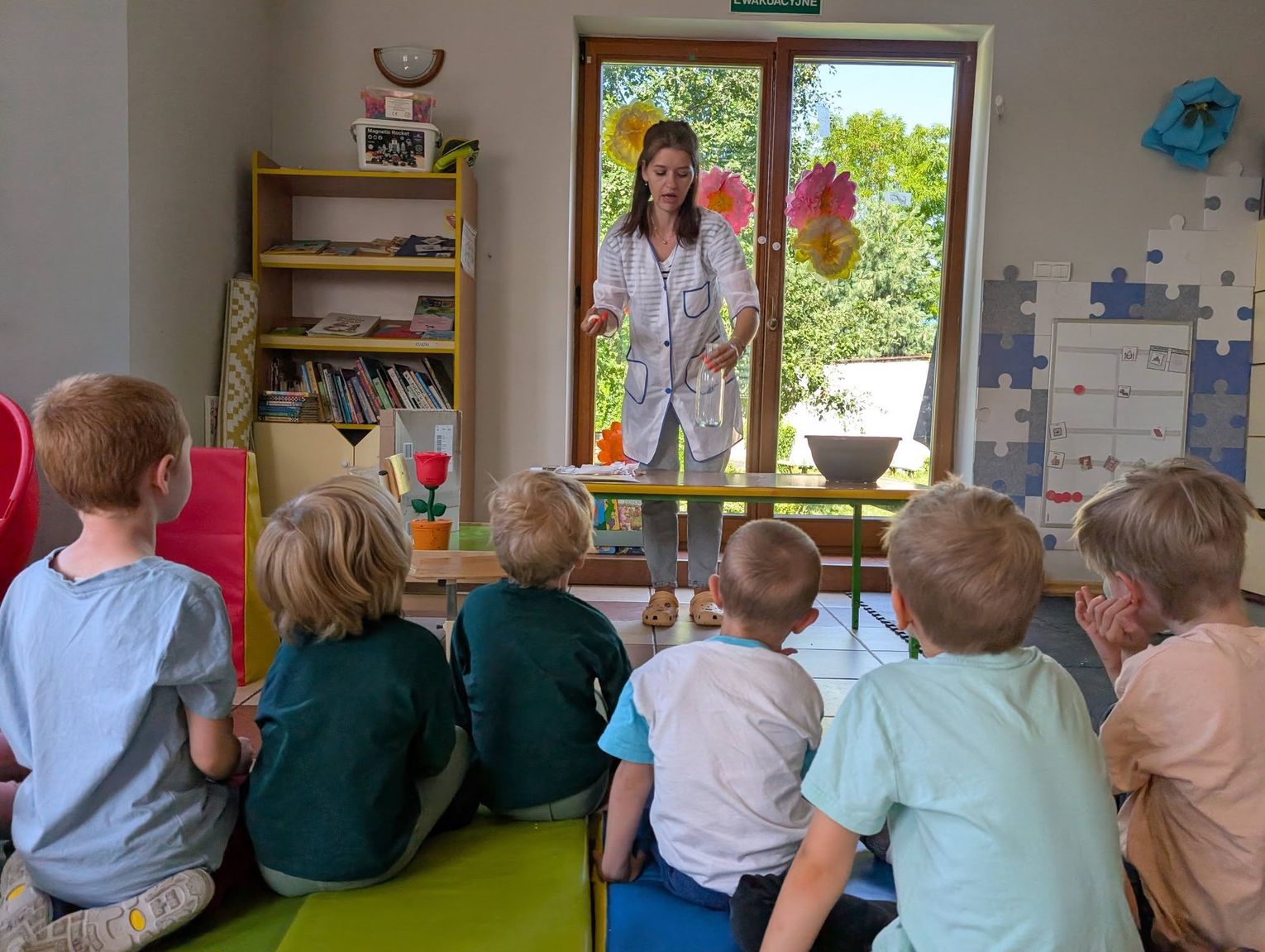 Terapeutyczny Punkt Przedszkolny Puzzelek– miejsce, w którym Twoje dziecko ma głos!
