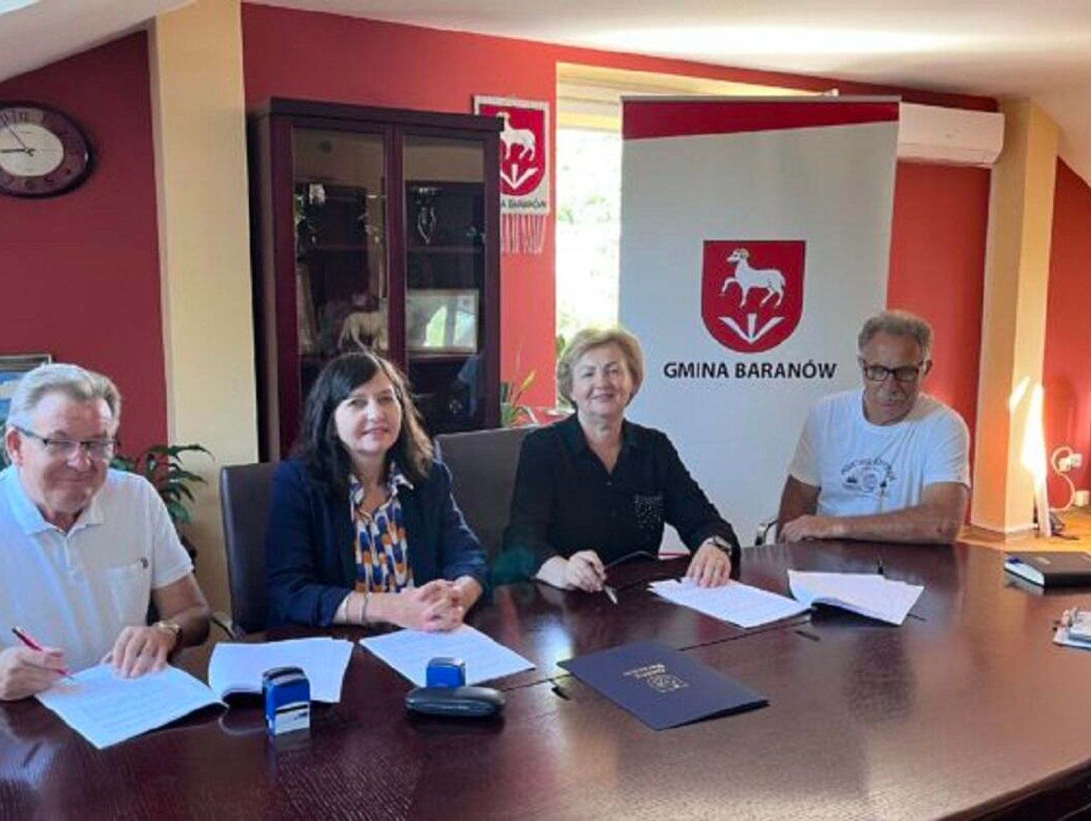 Termomodernizacja świetlicy w Bożej Woli (gmina Baranów)! Umowa podpisana, prace ruszają