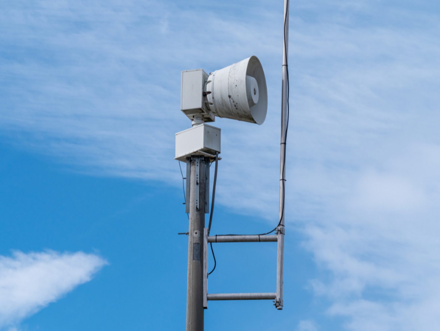 Test syren alarmowych w powiecie pruszkowskim