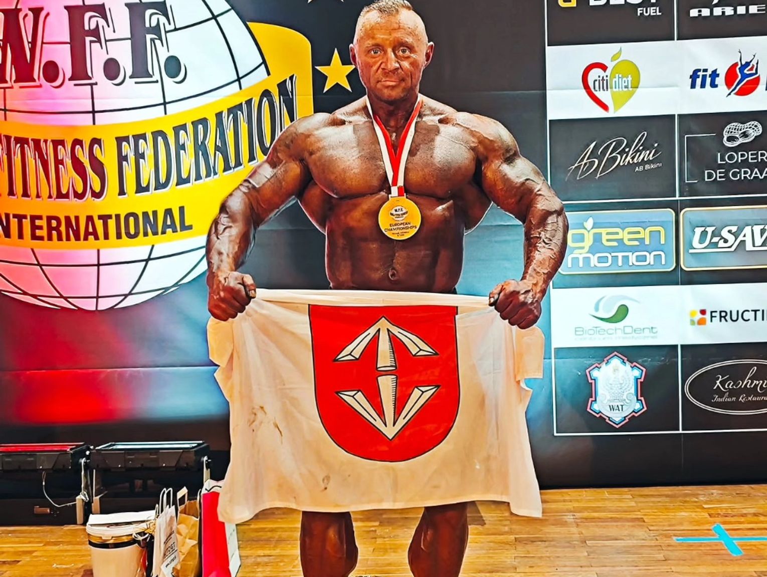 Tomasz Bolewski z Grodziska Mazowieckiego z kolejnym sportowym laurem!