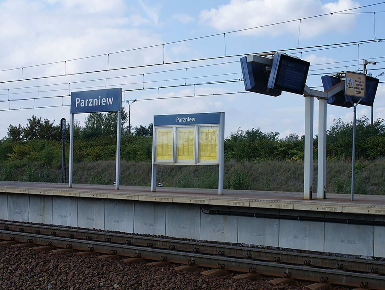 Tragedia na torach w Parzniewie