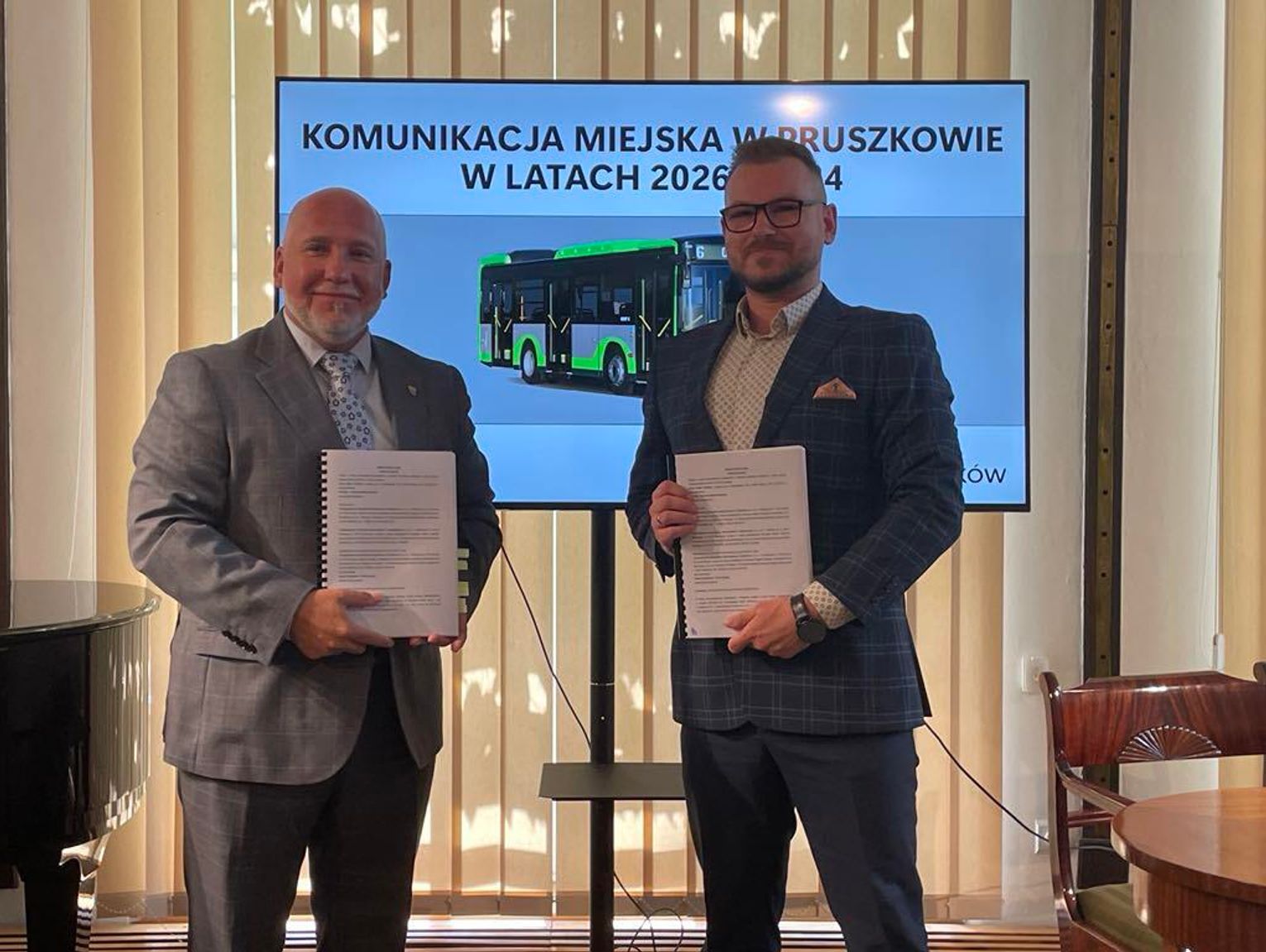 Transport miejski w Pruszkowie przejdzie całkowitą rewolucję