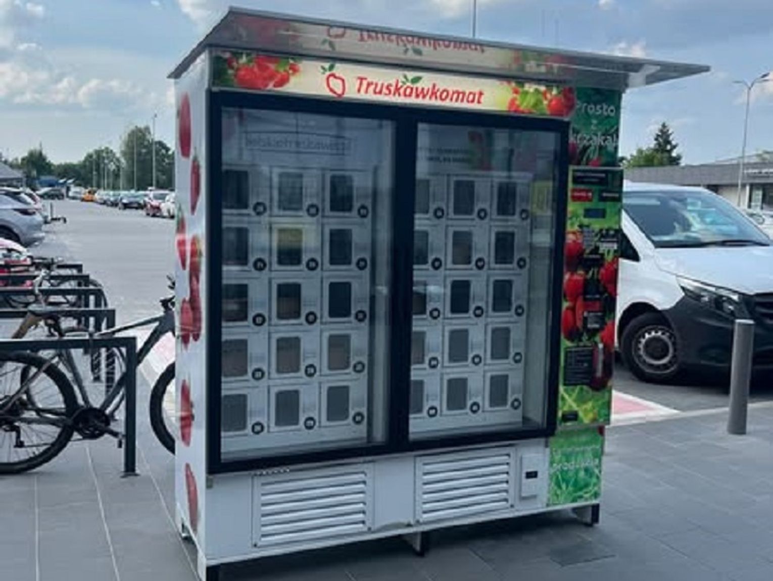 Truskawki prosto z… automatu