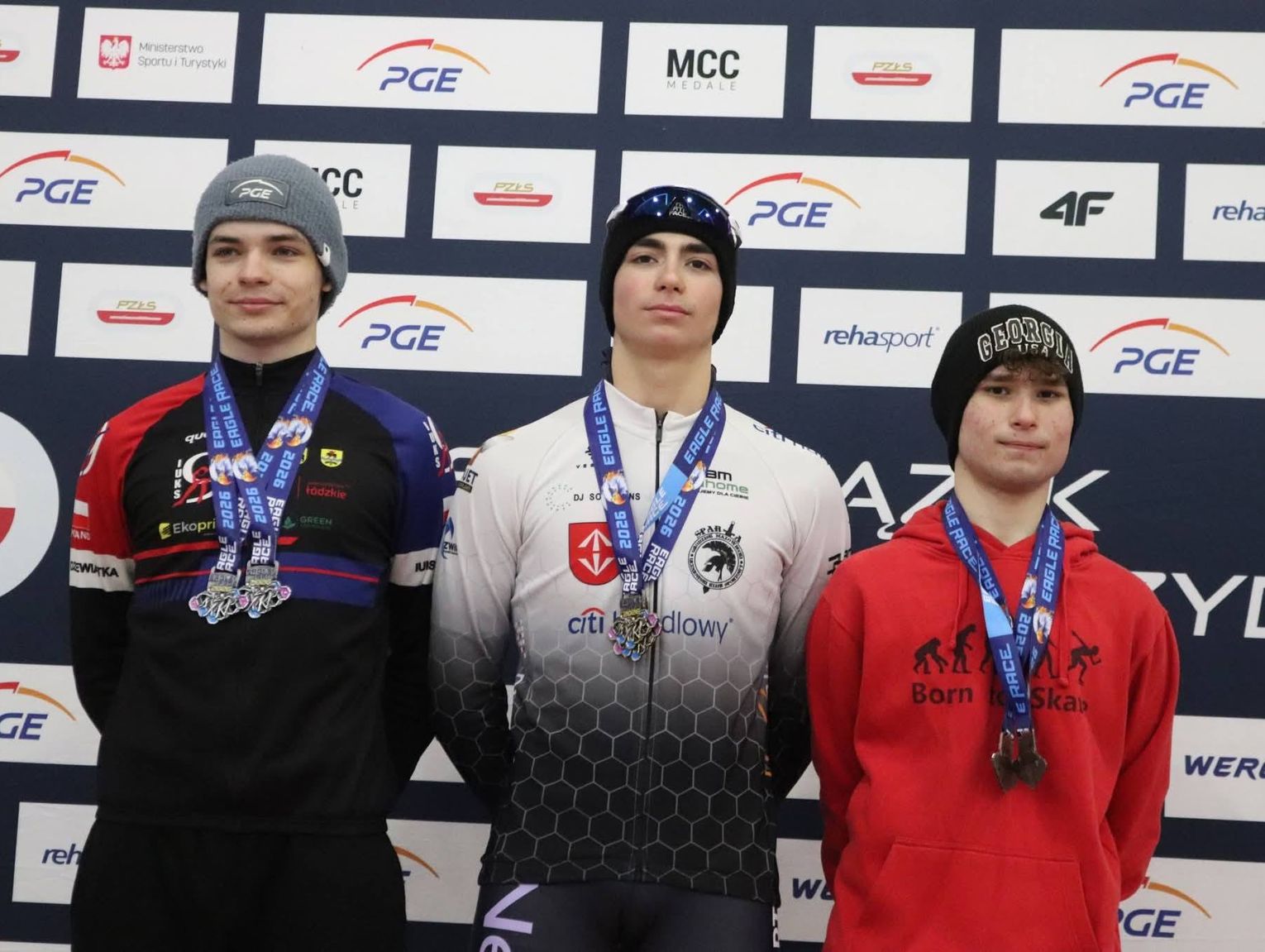 Udany czas panczenistów Sparty