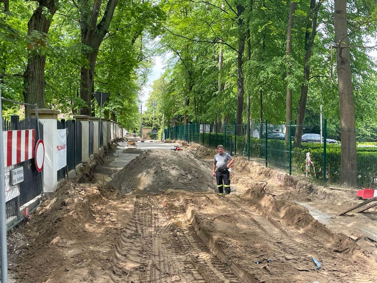 Ul. Świerkowa w nowej odsłonie