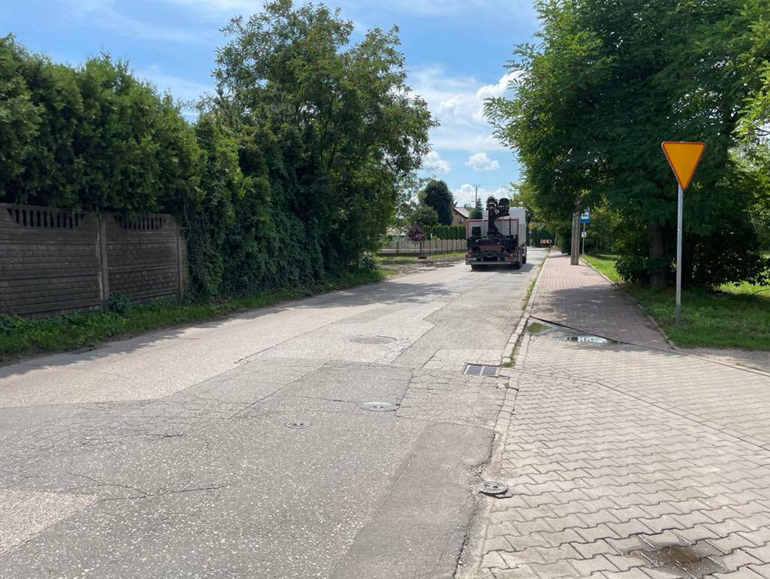 Ulica Zdziarska w nowej odsłonie