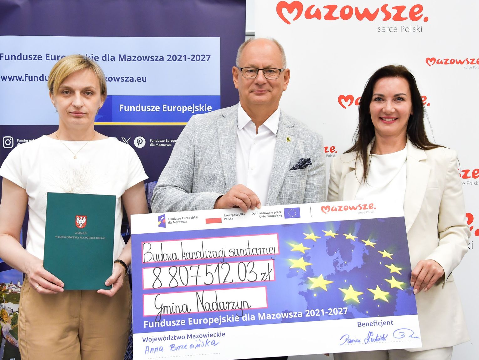 Unijne wsparcie dla gminy Nadarzyn