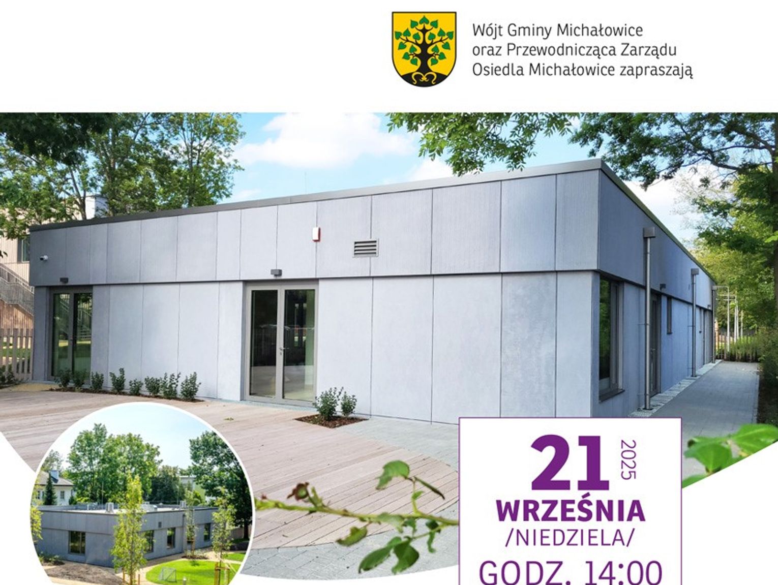 Uroczyste otwarcie nowej świetlicy w Michałowicach