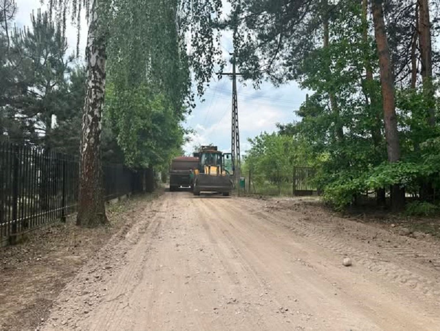 Utrudnienia w Kajetanach