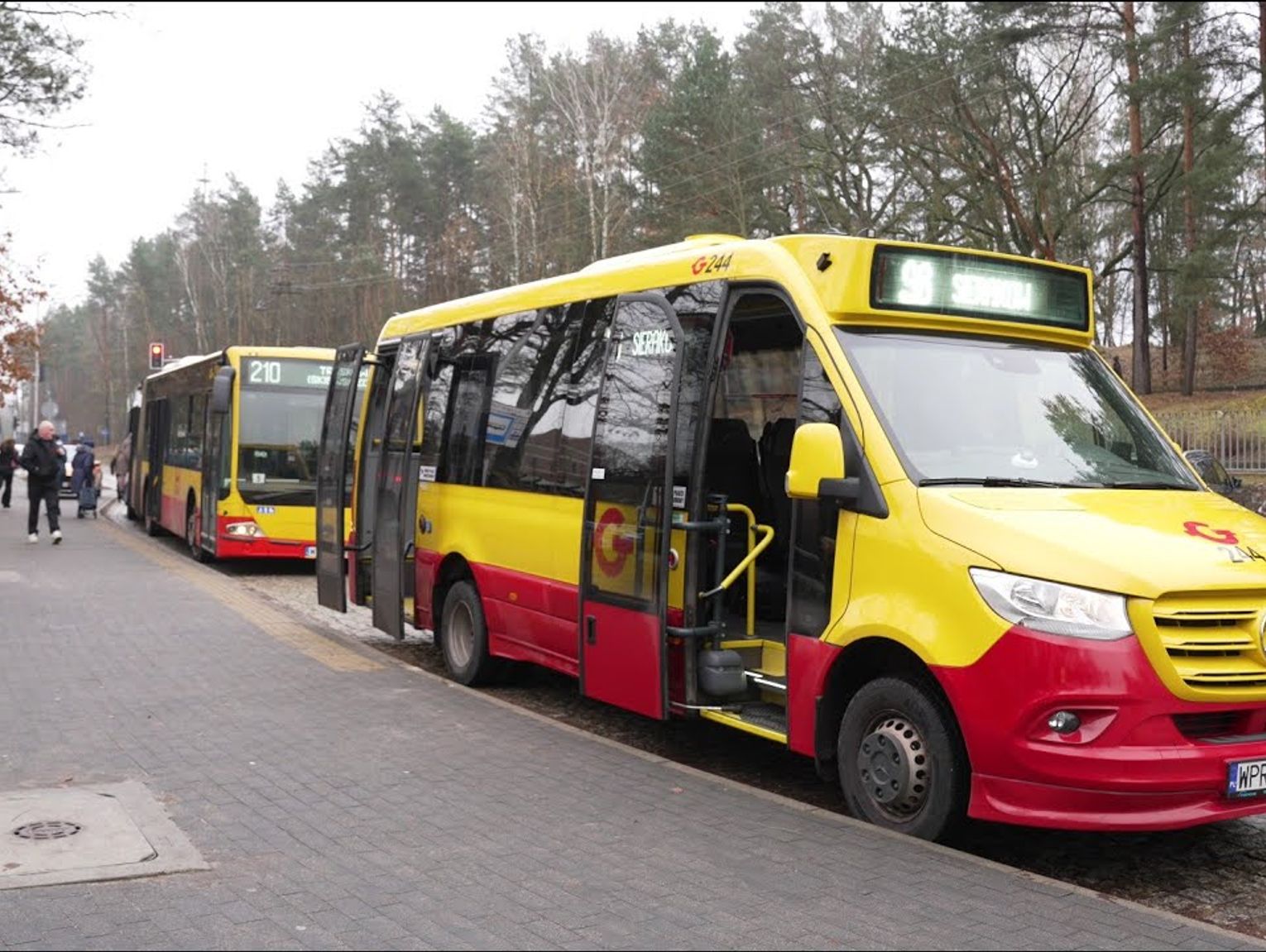 Utrudnienia w kursowaniu autobusów w ostatni weekend sierpnia!