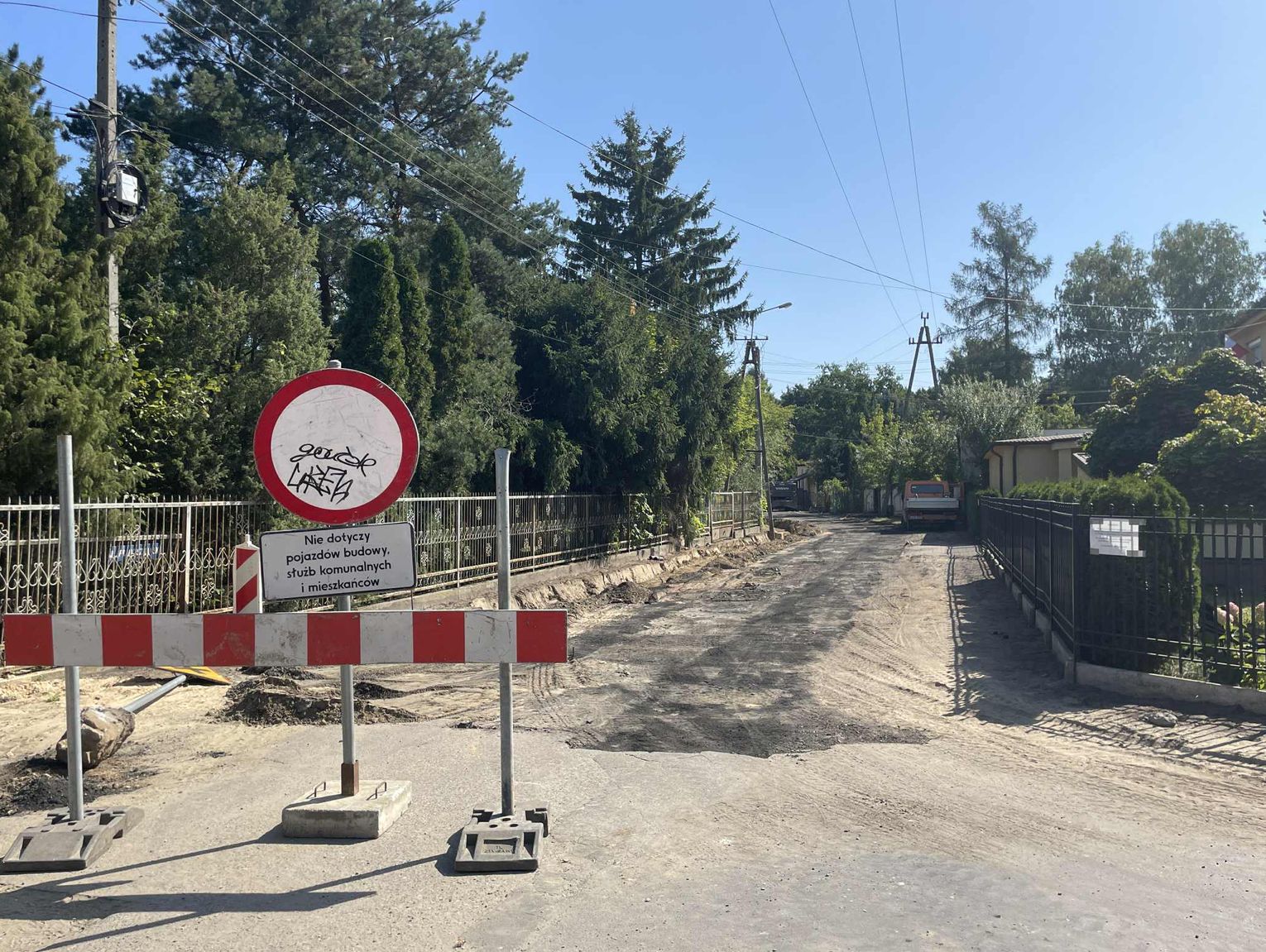 Uwaga kierowcy! W Otrębusach czekają nas utrudnienia