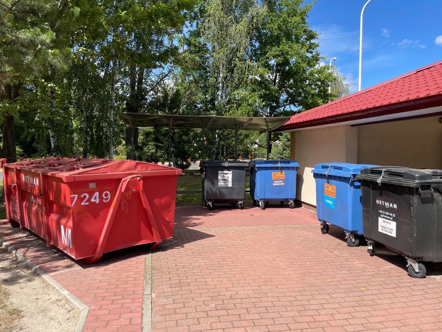 Uwaga mieszkańcy Nadarzyna — cena śmieci znów w górę!