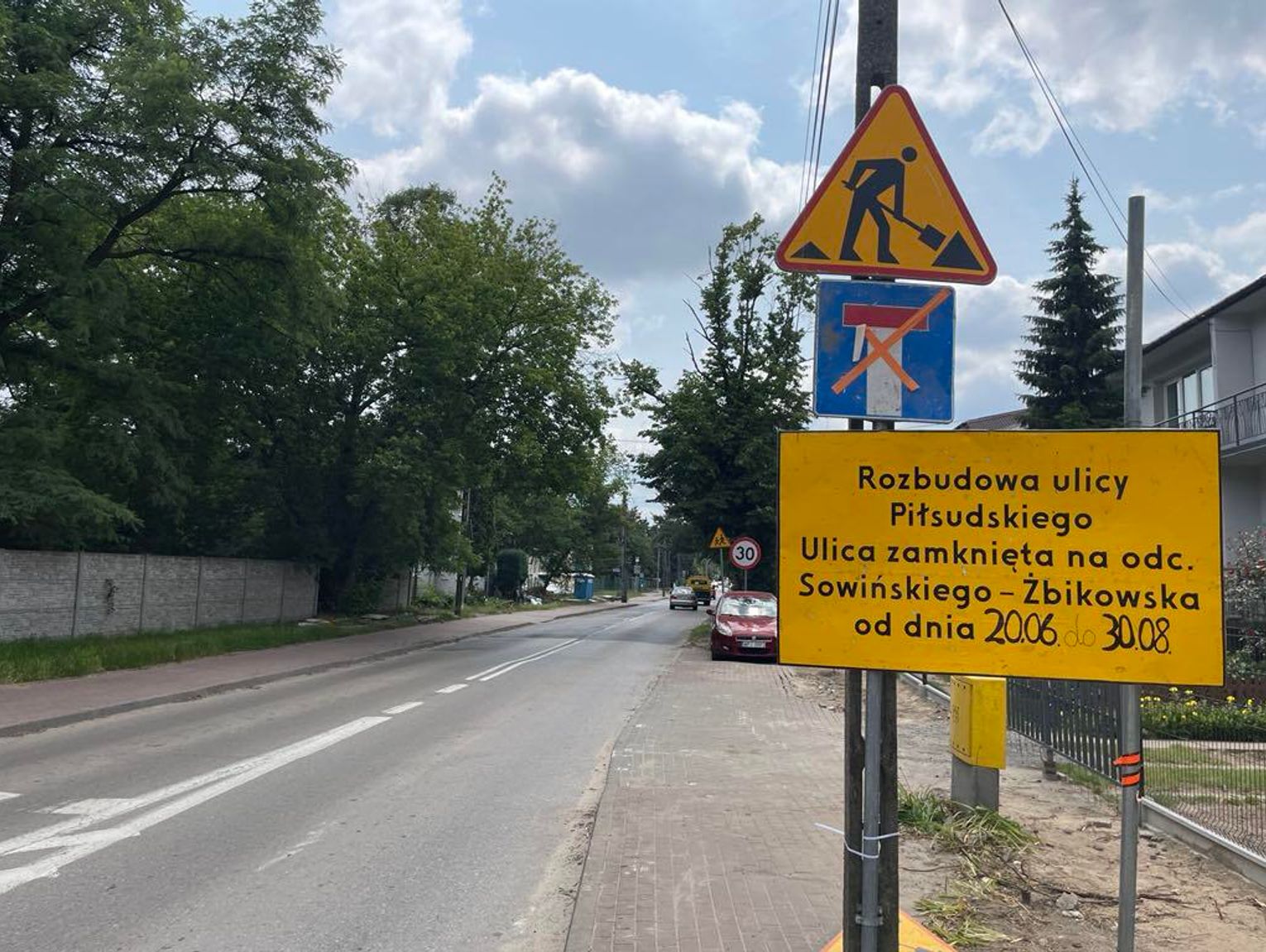 Uwaga mieszkańcy Piastowa, nadchodzą utrudnienia drogowe!